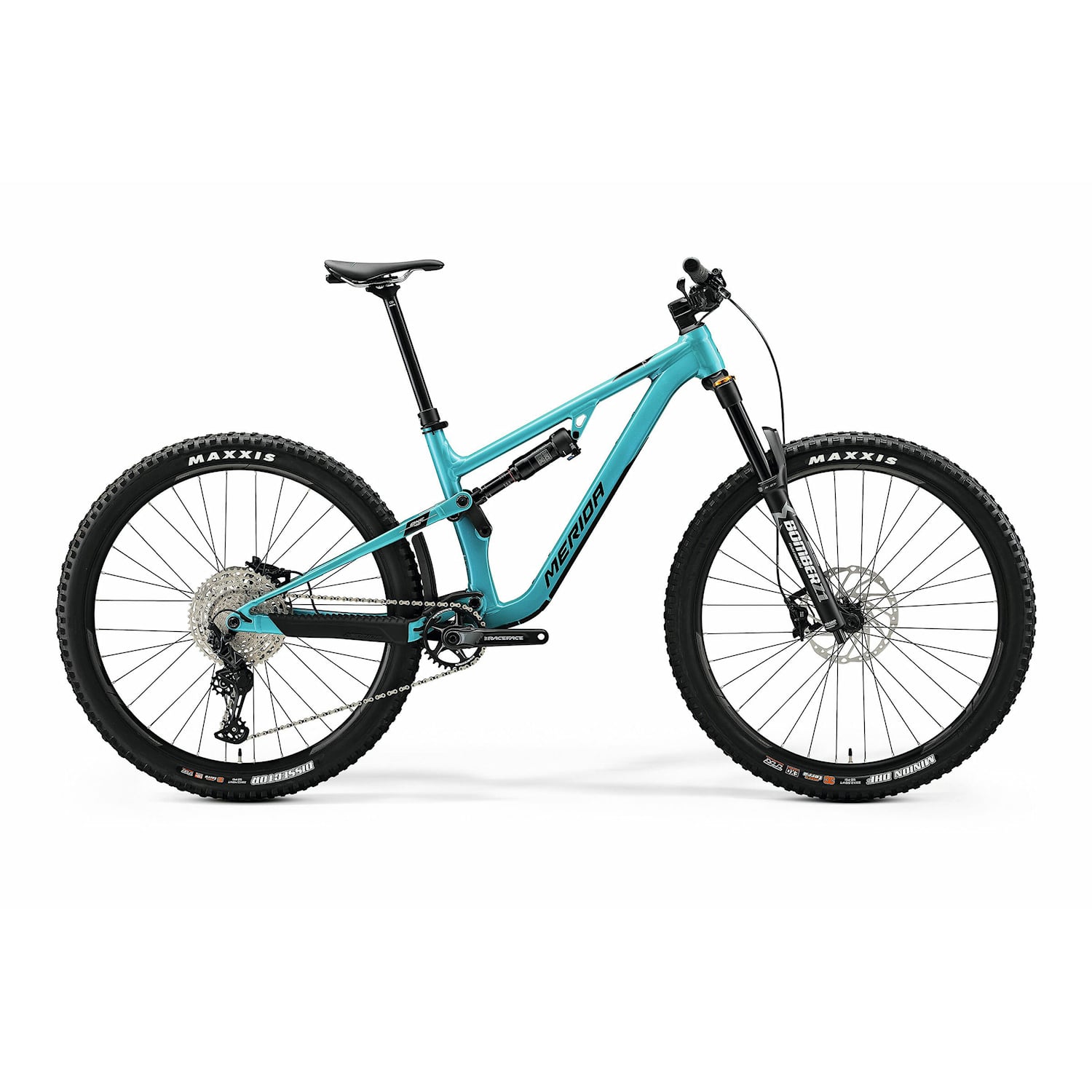 Merida One-Forty 700 Mid Turkos Cykel - Mountainbike CykelCykel Mountainbike Cykel