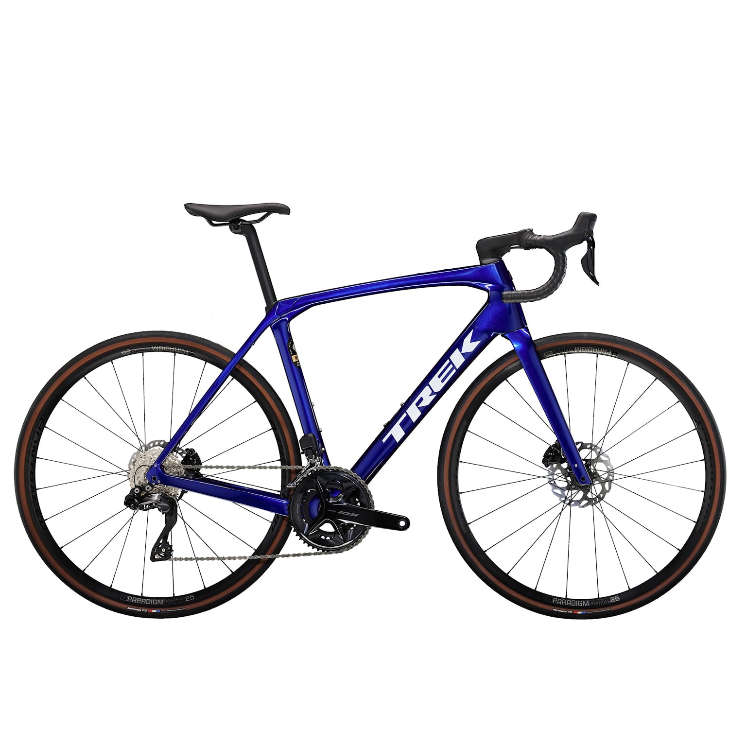 Trek Domane SL 6 Gen 4 56 cm Blå Cykel - Racer CykelCykel Racer Cykel