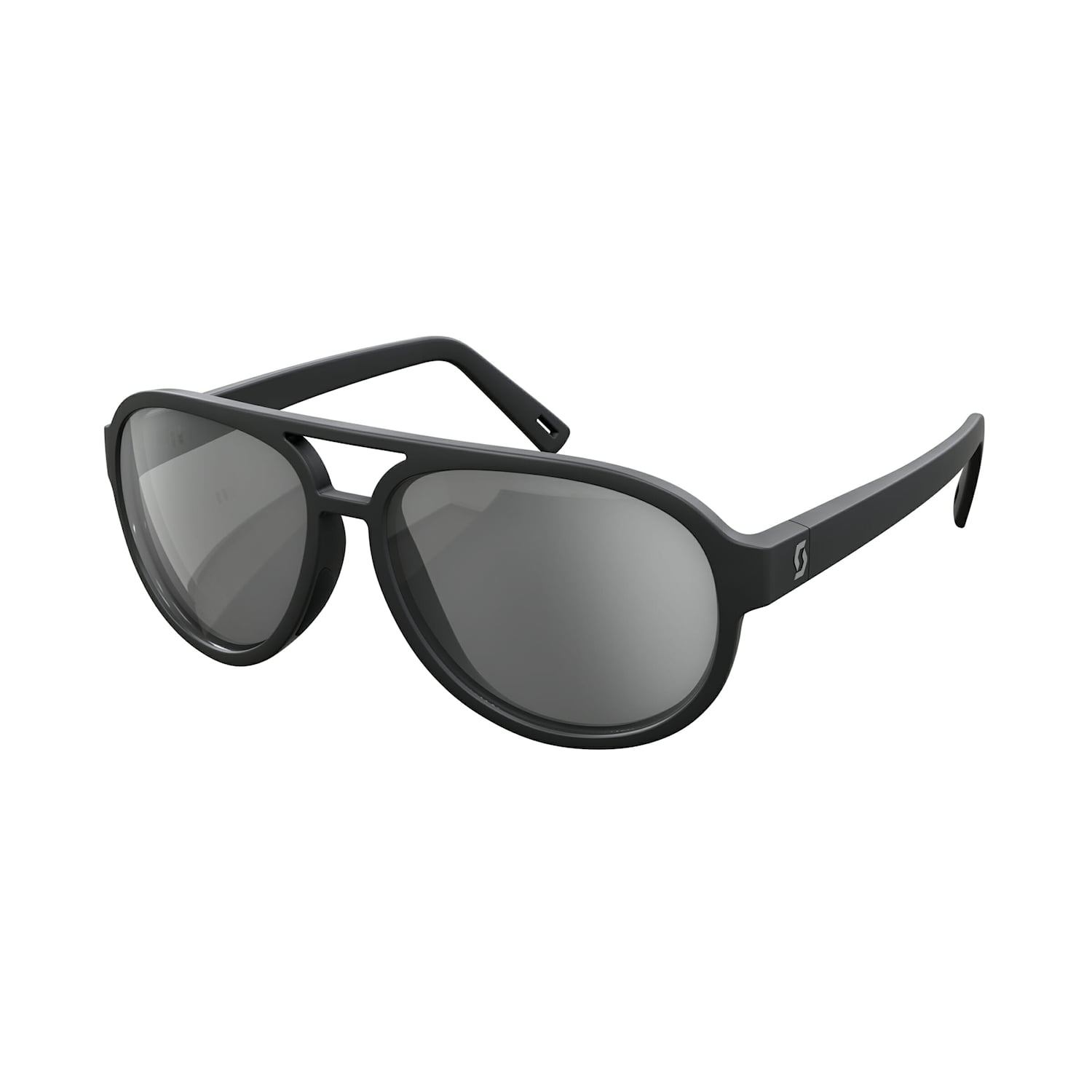 Scott Bass Glasögon Black//Grey Svart Kläder - Glasögon - Leisure GlasögonKläder Glasögon Leisure Glasögon