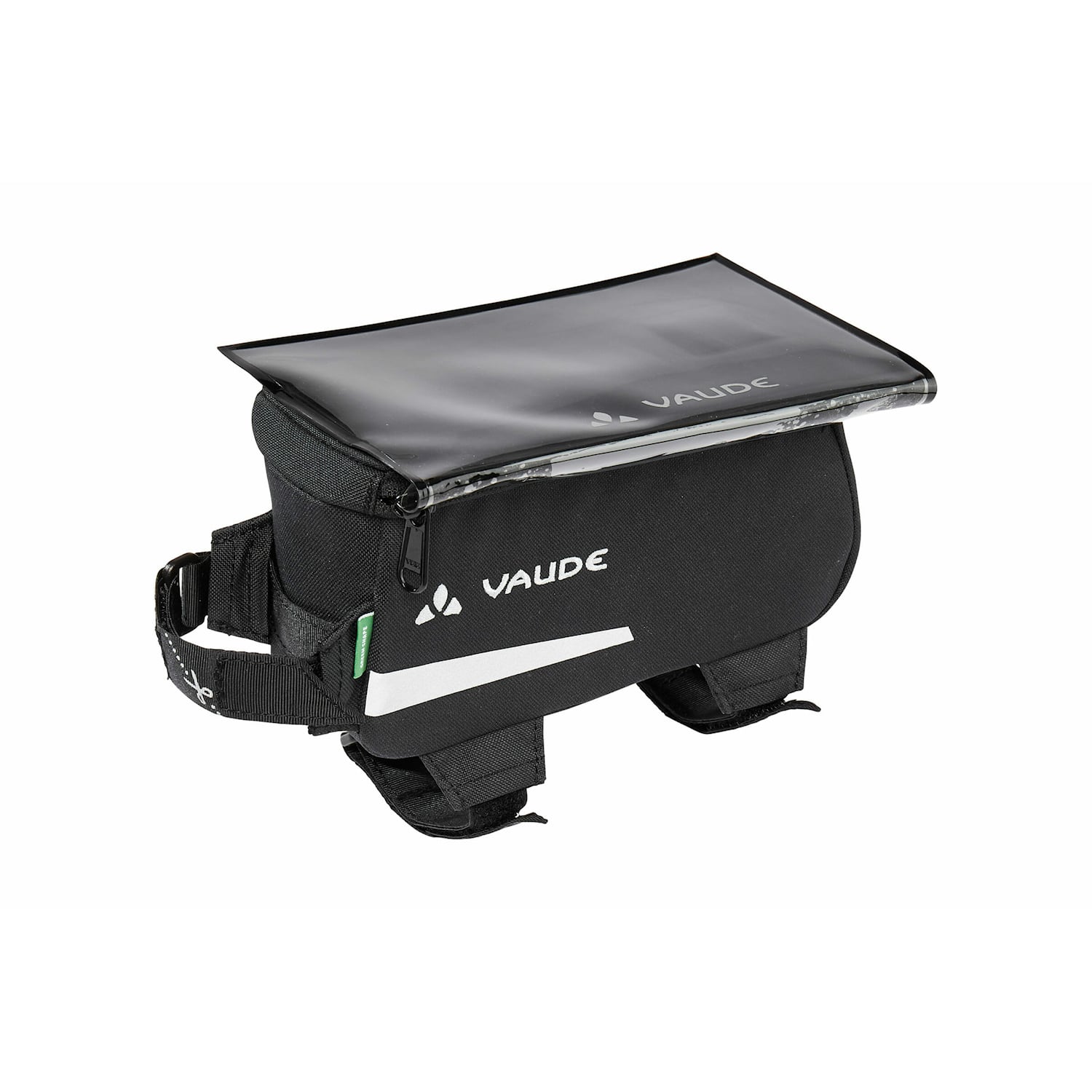 Vaude Carbo Guide Bag II Ramväska Svart Cykeltillbehör - Cykelväskor - RamväskorCykeltillbehör Cykelväskor Ramväskor
