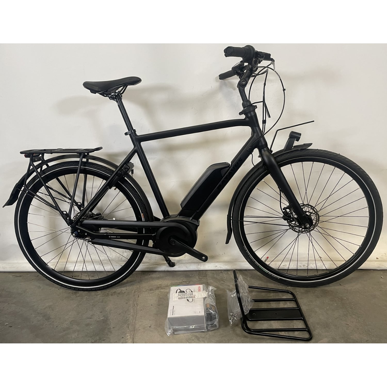 Batavus Harlem E-Go Herr Mattsvart 57 cm Recycle - Elcykel-RecycleRecycle Elcykel Recycle