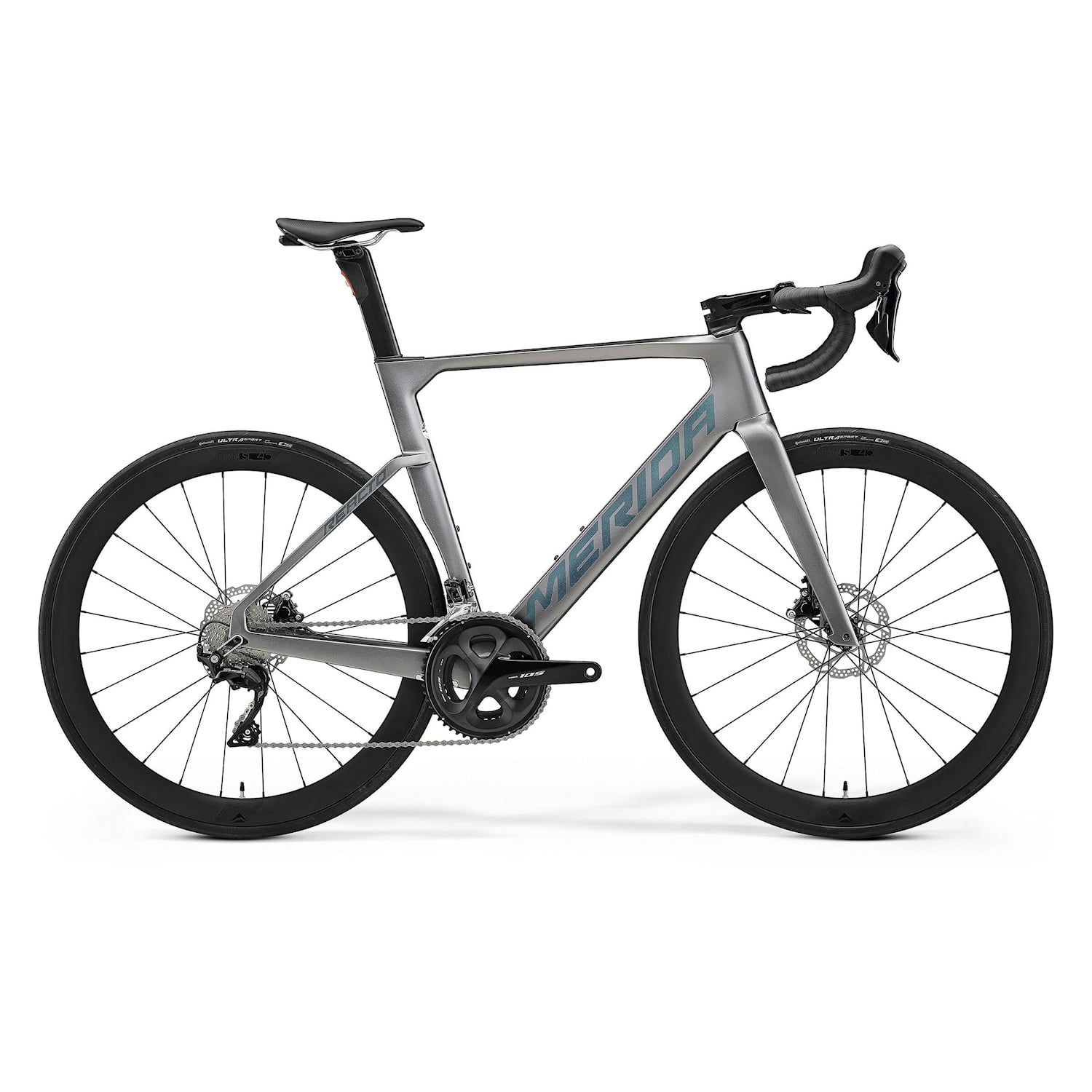 Merida Reacto Limited XXS (47 cm) Grå Cykel - Racer CykelCykel Racer Cykel
