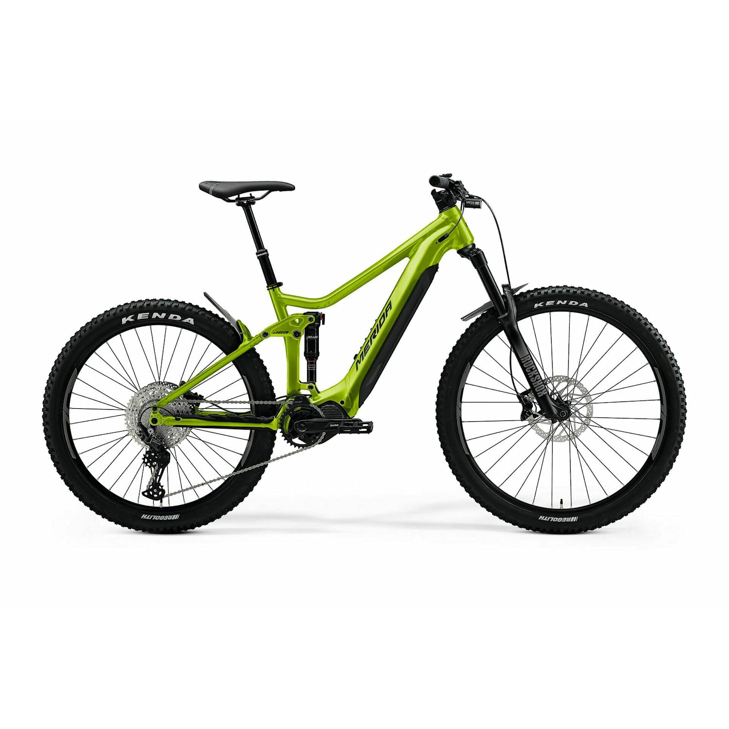 Merida eOne-Sixty 575 S/41,5 Grön Elcykel - Mountainbike ElcykelElcykel Mountainbike Elcykel
