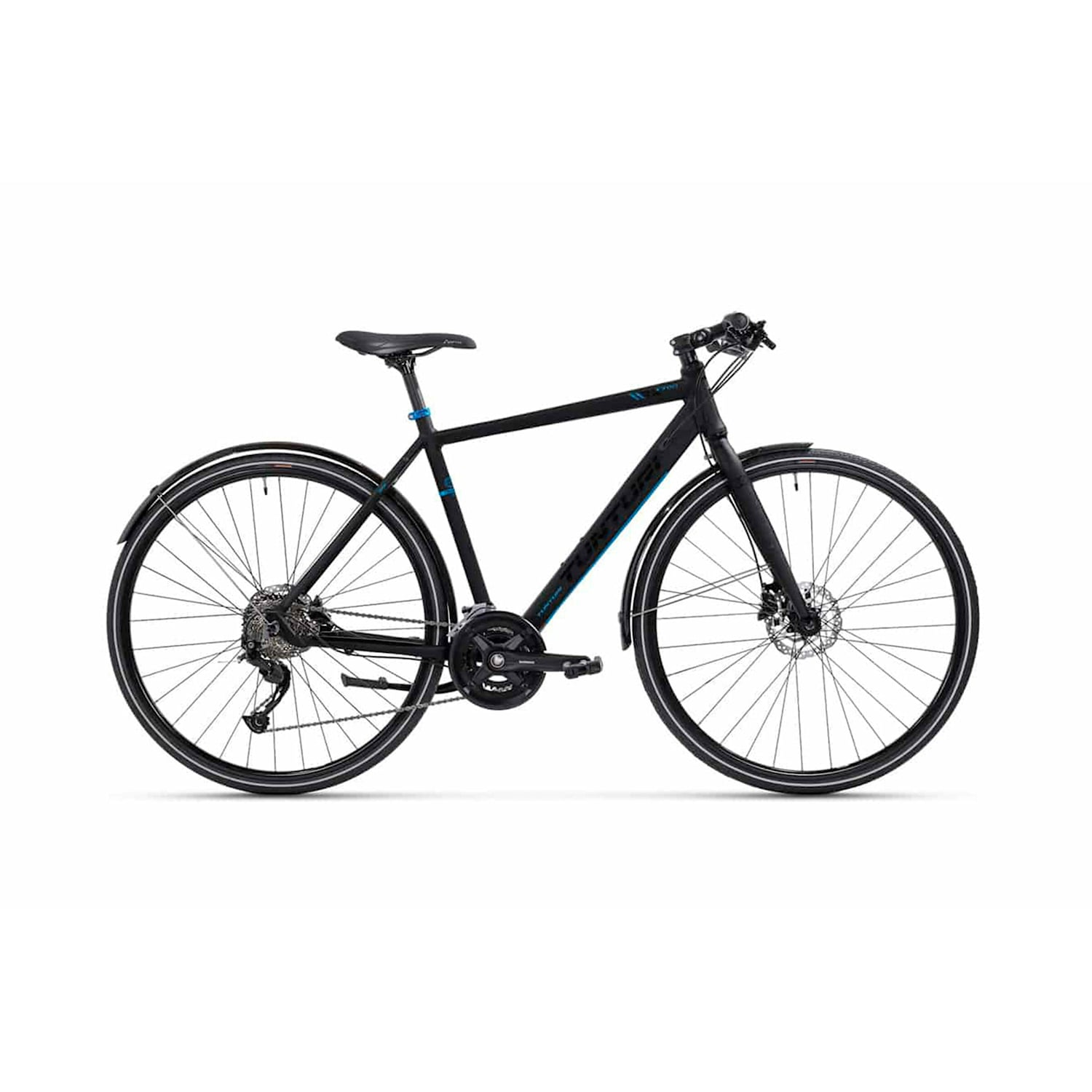 Tunturi RX700 Herr 52 cm Svart Cykel - Hybrid CykelCykel Hybrid Cykel