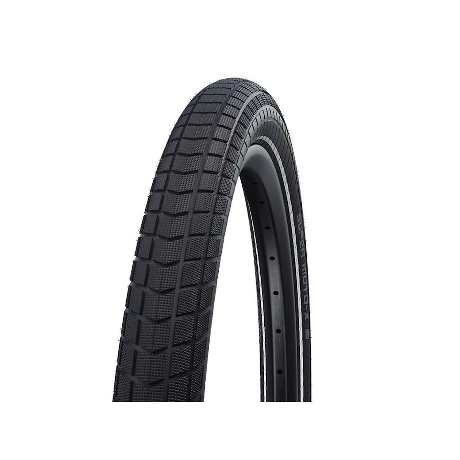 Schwalbe Däck Super Moto-X 62-406 (20"x2,40") Cykeldelar - Däck & slangar - CykeldäckCykeldelar Däck & slangar Cykeldäck