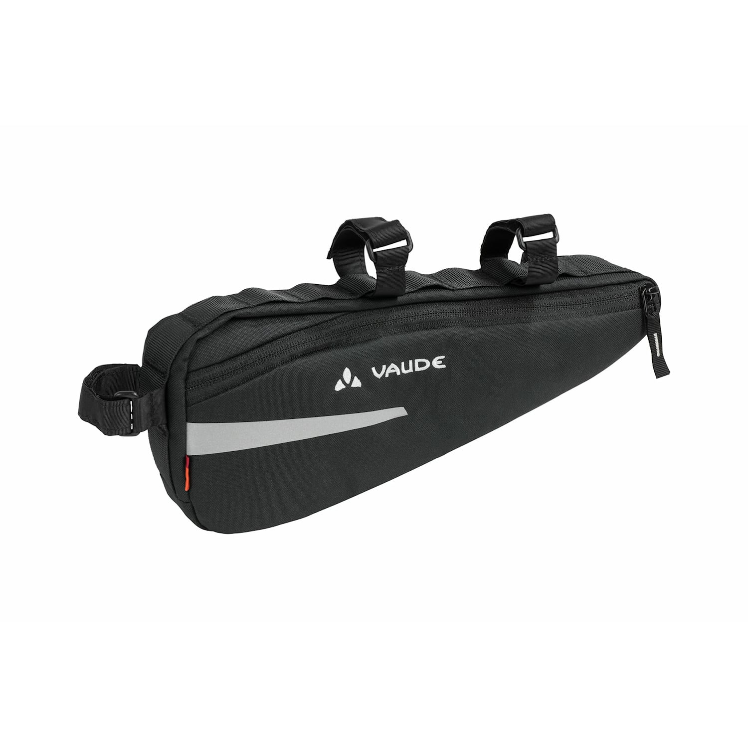 Vaude Cruiser Bag Ramväska Svart Cykeltillbehör - Cykelväskor - RamväskorCykeltillbehör Cykelväskor Ramväskor