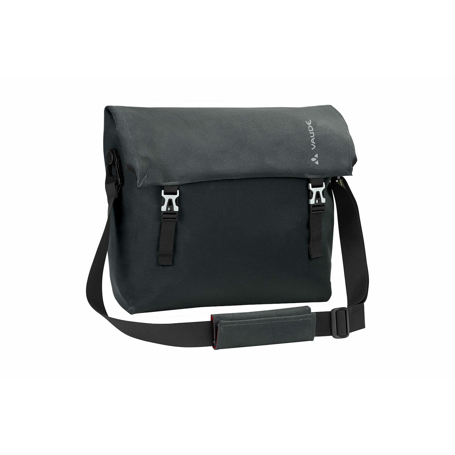Vaude Augsburg III M OfficeBag Black Svart Cykeltillbehör - Cykelväskor - Datorväskor/Office BagCykeltillbehör Cykelväskor Datorväskor/Office Bag