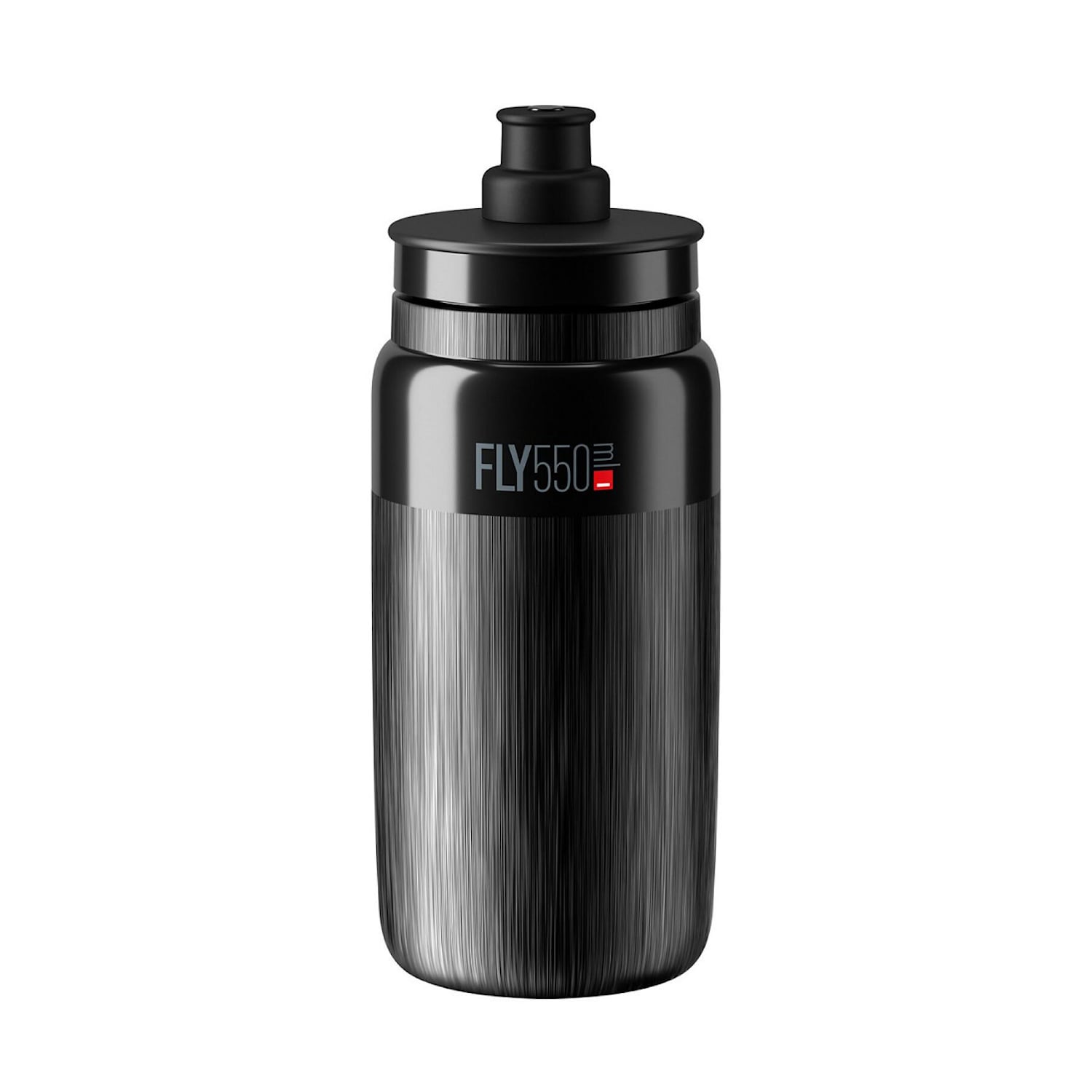 Elite Fly Tex Flaska Black 550ml Svart Cykeltillbehör - Cykelflaskor & Flaskställ - CykelflaskorCykeltillbehör Cykelflaskor & Flaskställ Cykelflaskor