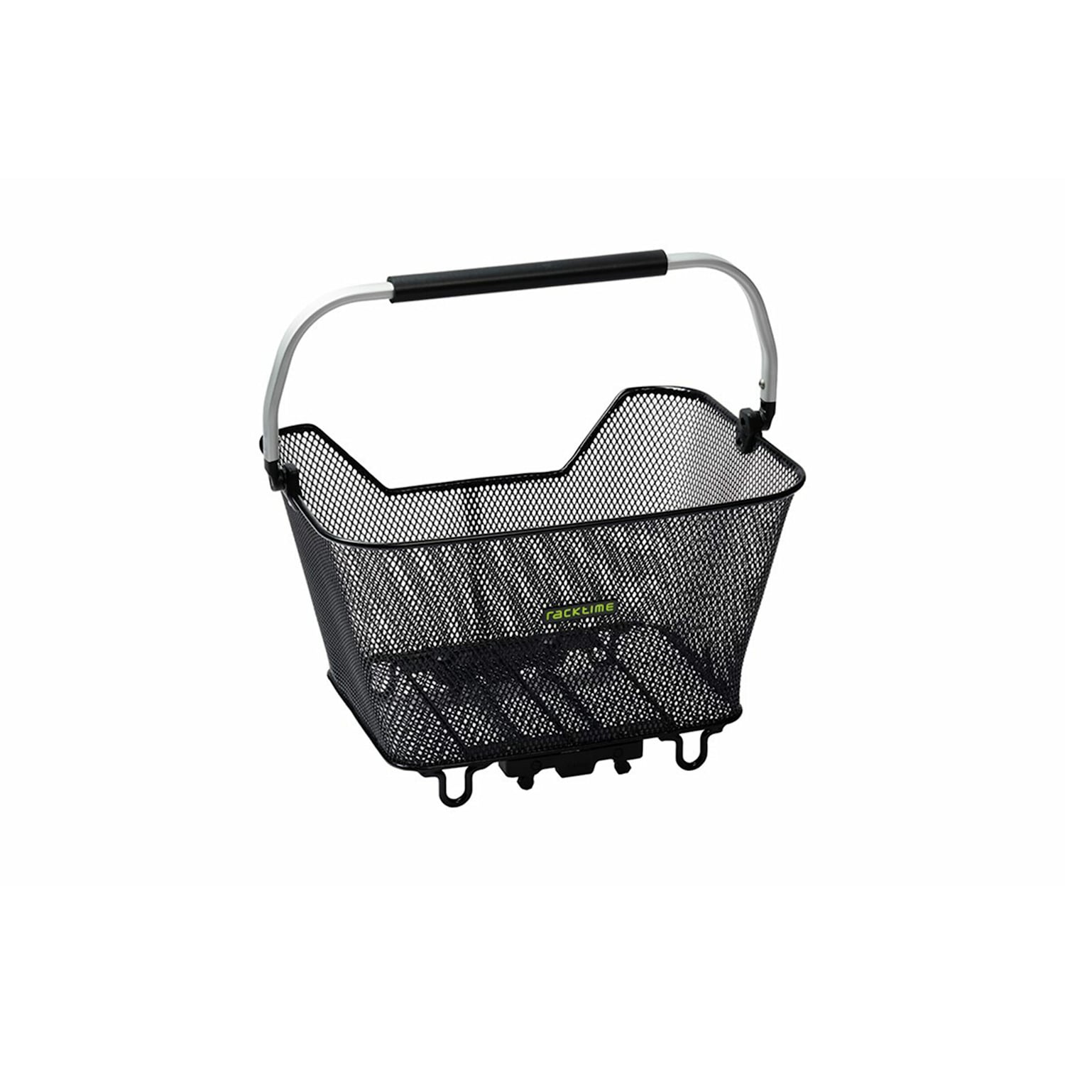 Racktime Bakkorg Baskit Deluxe Svart Cykeltillbehör - Cykelkorgar - Racktime KorgarCykeltillbehör Cykelkorgar Racktime Korgar