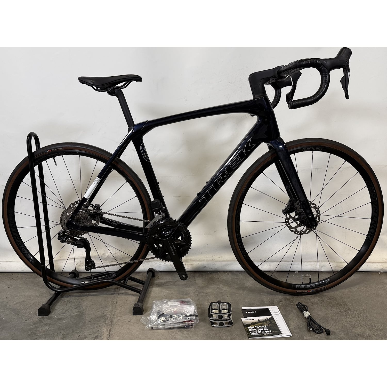 Trek Domane SL 6 Gen 4 Marianas Blue 56 cm Recycle - Elcykel-Recycle - Racer Elcykel-RecycleRecycle Elcykel Recycle Racer Elcykel Recycle