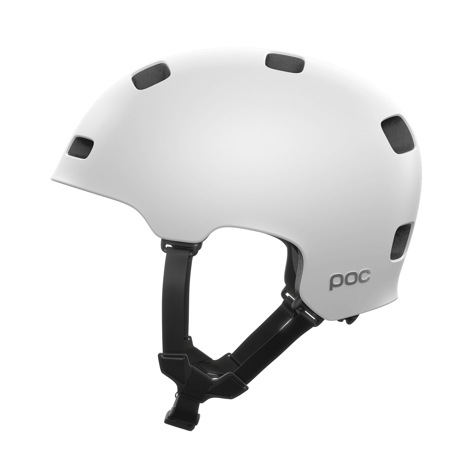 Poc Hjälm Crane MIPS L (59-62 cm) Vit Cykeltillbehör - Hjälmar - MTBCykeltillbehör Hjälmar MTB