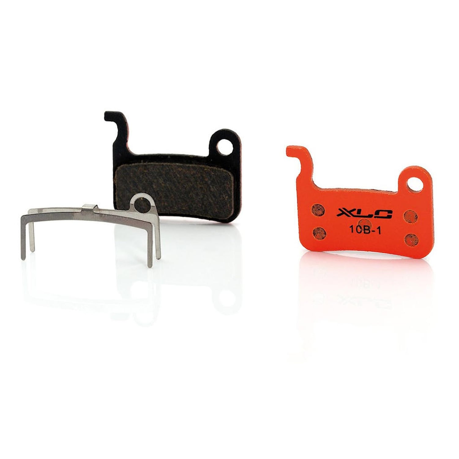XLC Disc Brake Pad BP-O11 Röd Cykeldelar - Bromsklossar & bromsbelägg - SkivbromsbeläggCykeldelar Bromsklossar & bromsbelägg Skivbromsbelägg