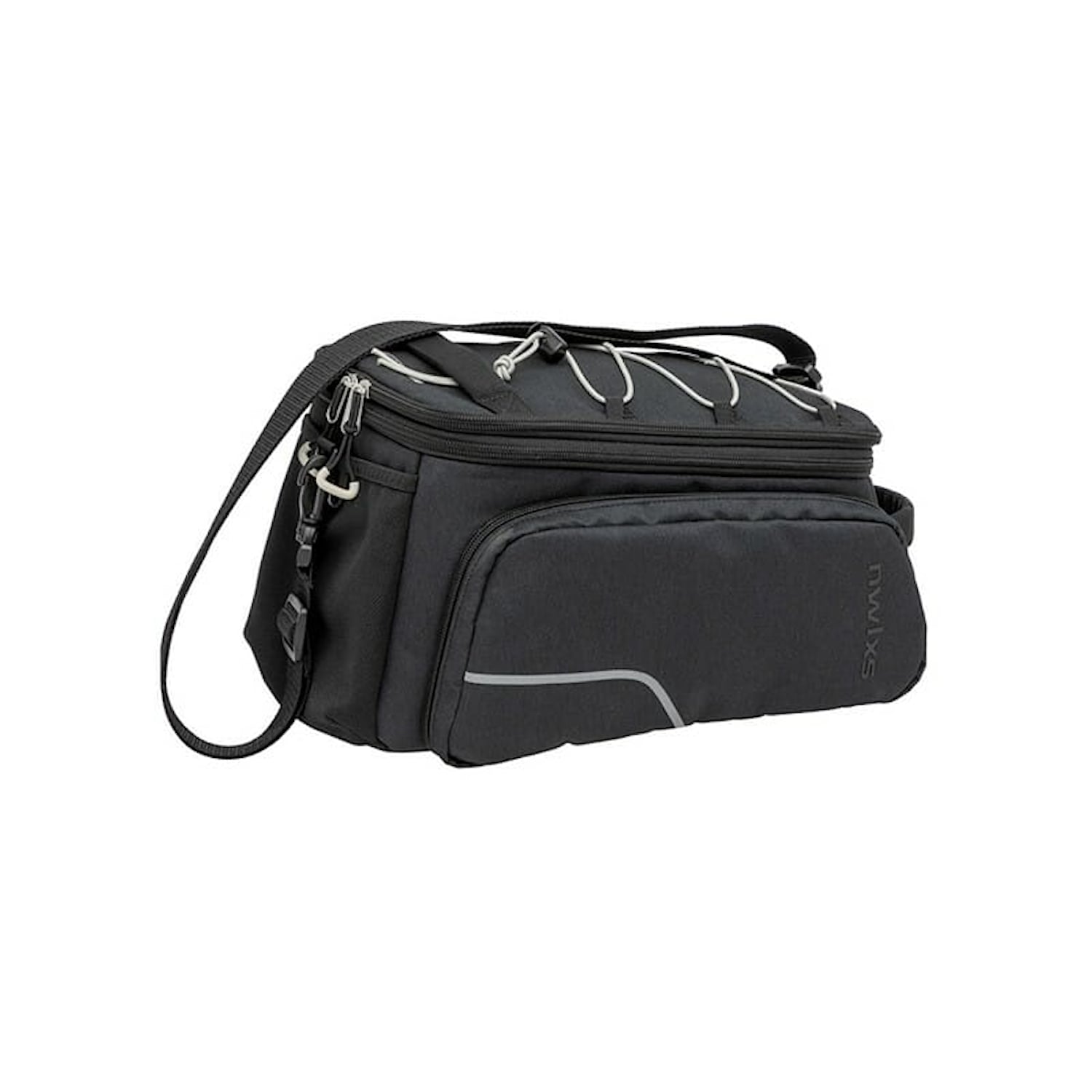 New Looxs Sports Trunkbag Svart Cykeltillbehör - Cykelväskor - PakethållarväskorCykeltillbehör Cykelväskor Pakethållarväskor