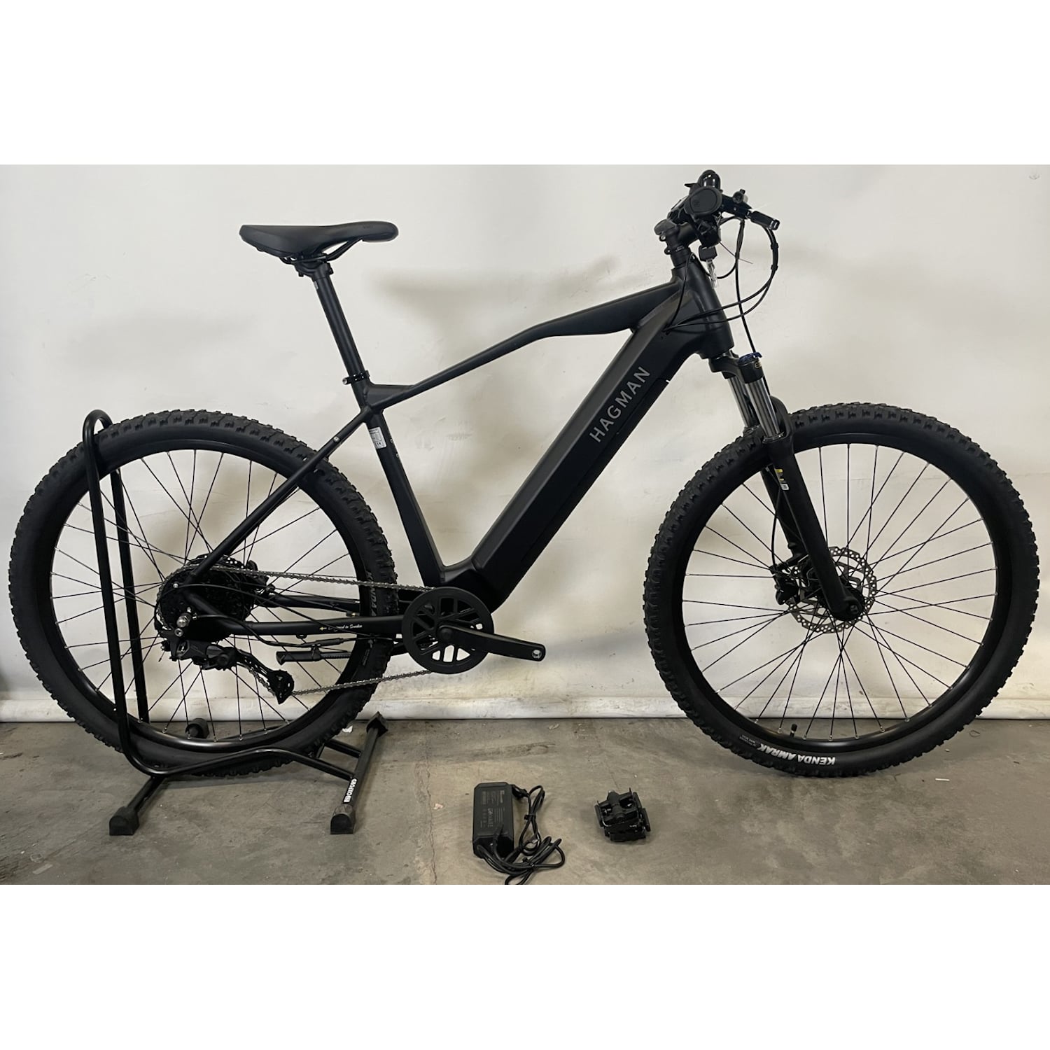 Hagman Stigberget Bak 540Wh Mattsvart Onesize Recycle - Elcykel-Recycle - Mountainbike Elcykel-RecycleRecycle Elcykel Recycle Mountainbike Elcykel