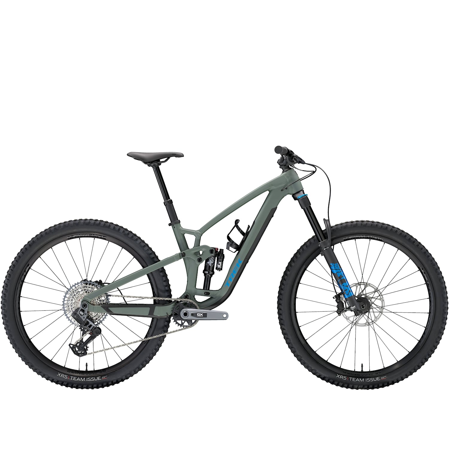 Trek Fuel EX 8 GX AXS T-typ Gen 6 L Grön Cykel - Mountainbike CykelCykel Mountainbike Cykel