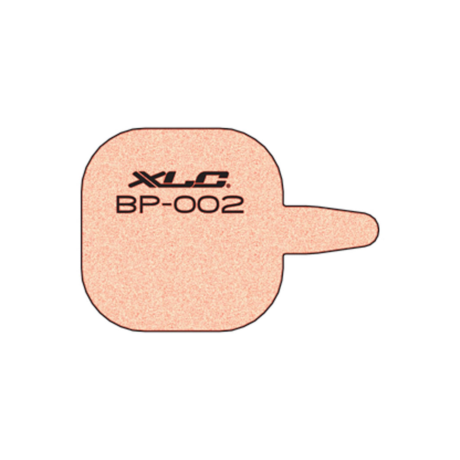 XLC Disc Brake Pad BP-S02 Guld Cykeldelar - Bromsklossar & bromsbelägg - SkivbromsbeläggCykeldelar Bromsklossar & bromsbelägg Skivbromsbelägg