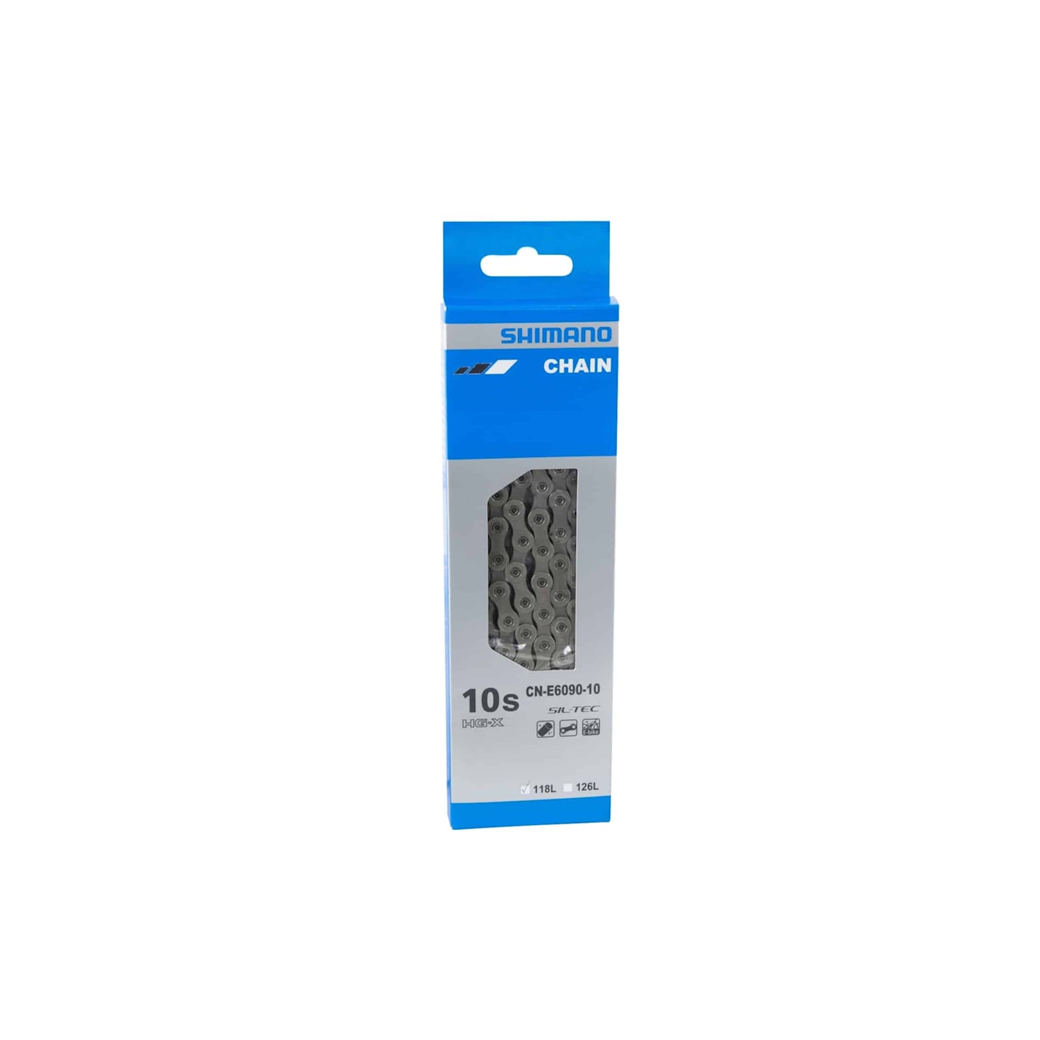 Shimano Kedja CN-E6090 STEPS 10-vxl 138 Silver Cykeldelar - Kedjor - KedjorCykeldelar Kedjor Kedjor