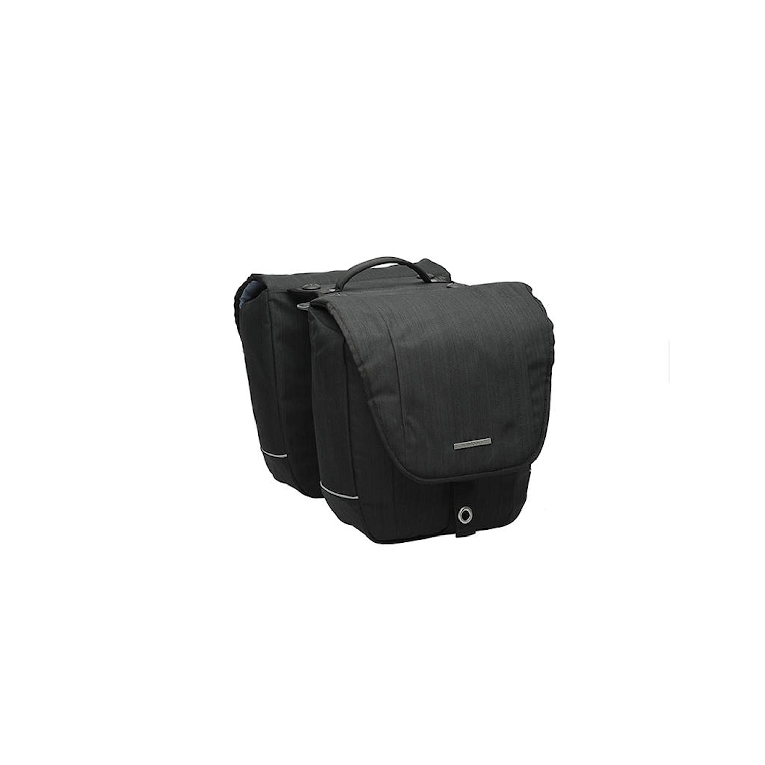 New Looxs Sidoväskor Avero Double Pannier Racktime Svart Cykeltillbehör - Cykelväskor - PakethållarväskorCykeltillbehör Cykelväskor Pakethållarväskor