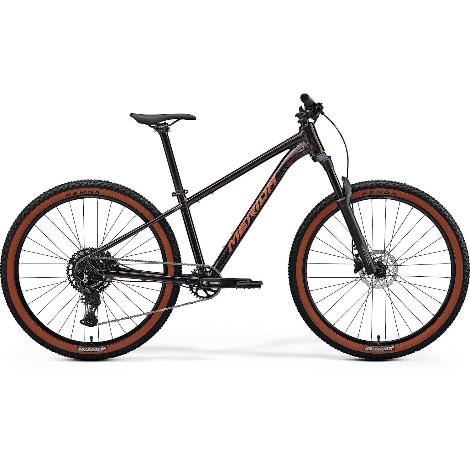 Merida Big.Seven 40 XXS Svart Cykel - Mountainbike CykelCykel Mountainbike Cykel