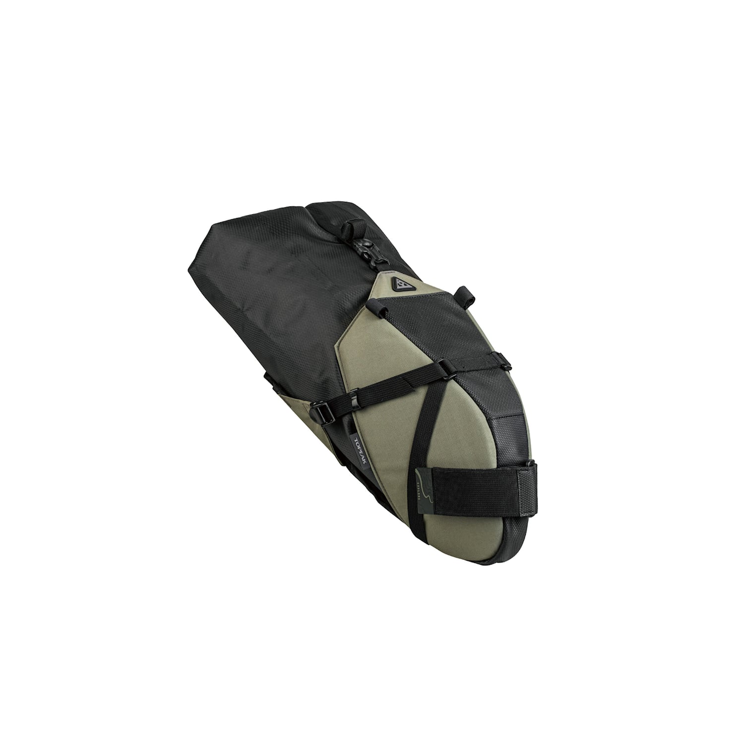 Topeak BackLoader X Sadelväska 10L Grön Cykeltillbehör - Cykelväskor - SadelväskorCykeltillbehör Cykelväskor Sadelväskor