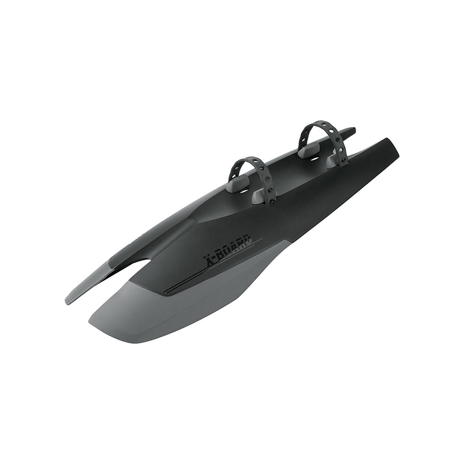 SKS Framskärm X-Board 26"-29" 345mm Svart/Grå Cykeldelar - Stänkskärmar - FramskärmCykeldelar Stänkskärmar Framskärm