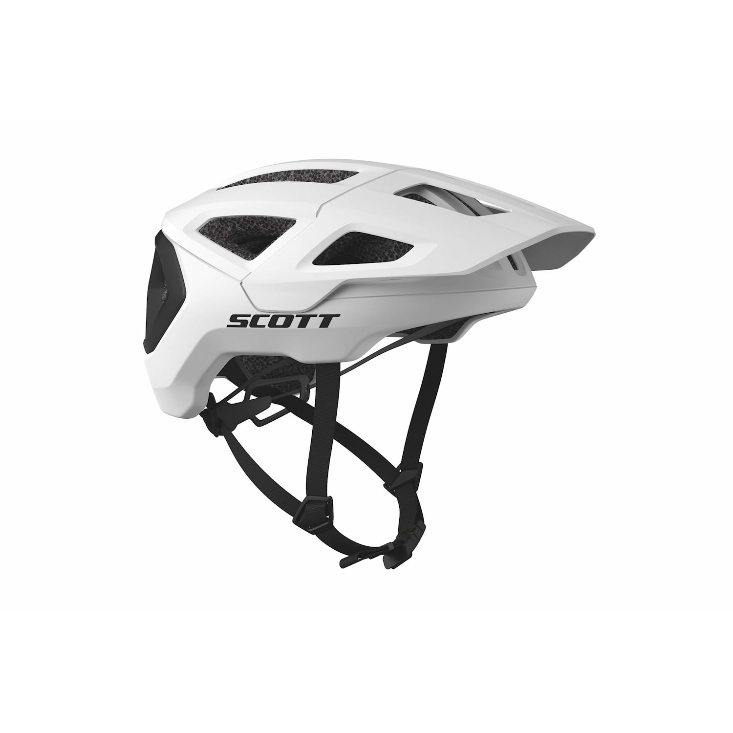 Scott Tago Plus Hjälm MIPS L (59-61 cm) Vit Cykeltillbehör - Hjälmar - MTBCykeltillbehör Hjälmar MTB