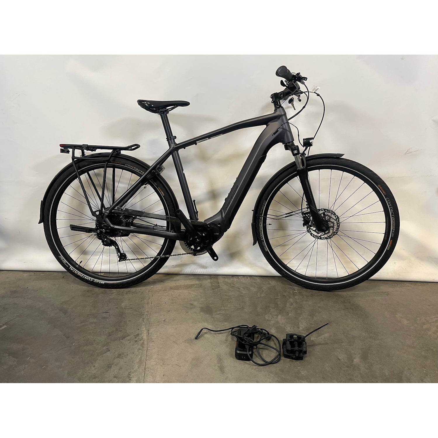 Merida eSpresso 400 S EQ 504Wh Anthracite/Black L/55 Recycle - Elcykel-Recycle - Hybrid Elcykel-RecycleRecycle Elcykel Recycle Hybrid Elcykel Recycle