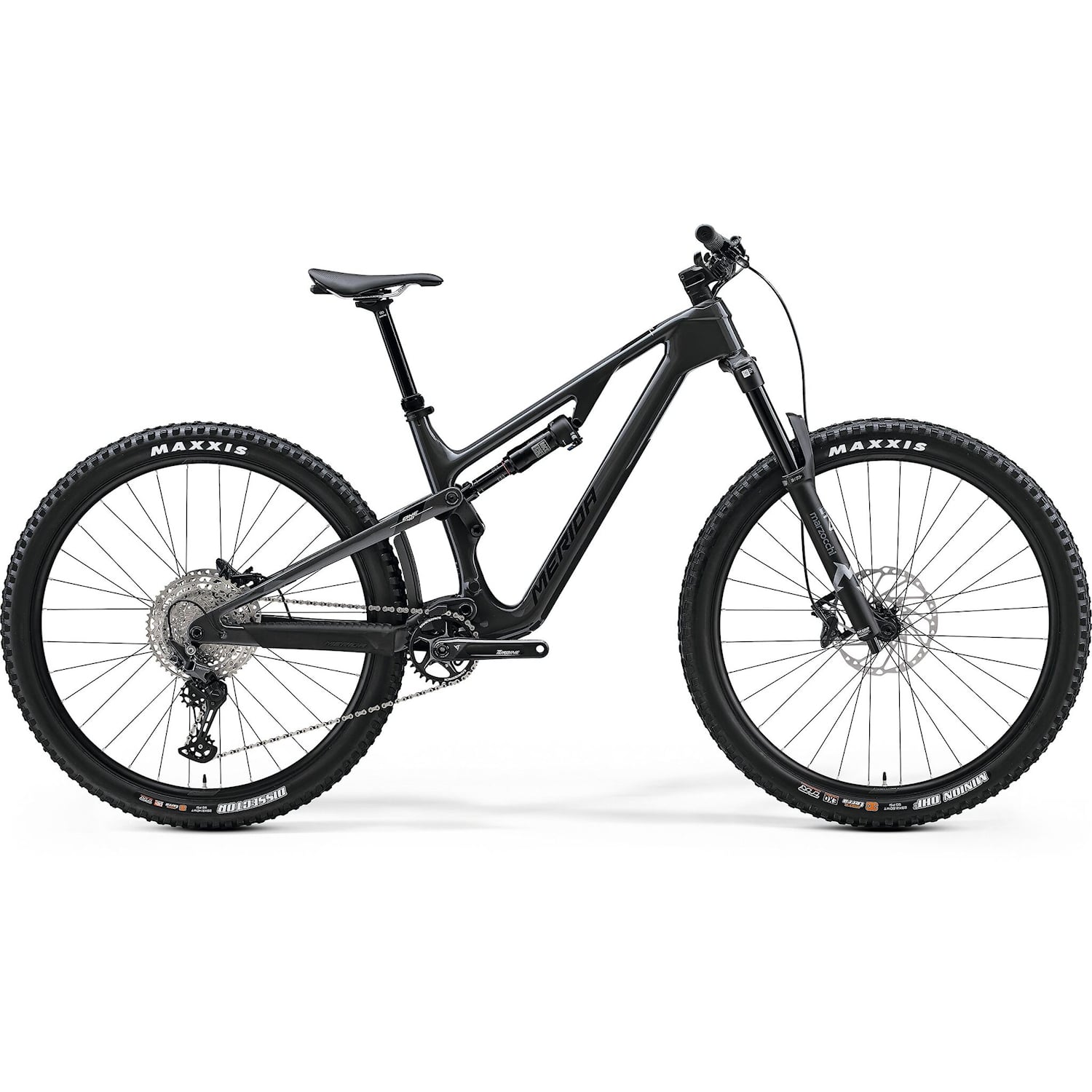 Merida One-Forty 6000 Mid Grå Cykel - Mountainbike CykelCykel Mountainbike Cykel