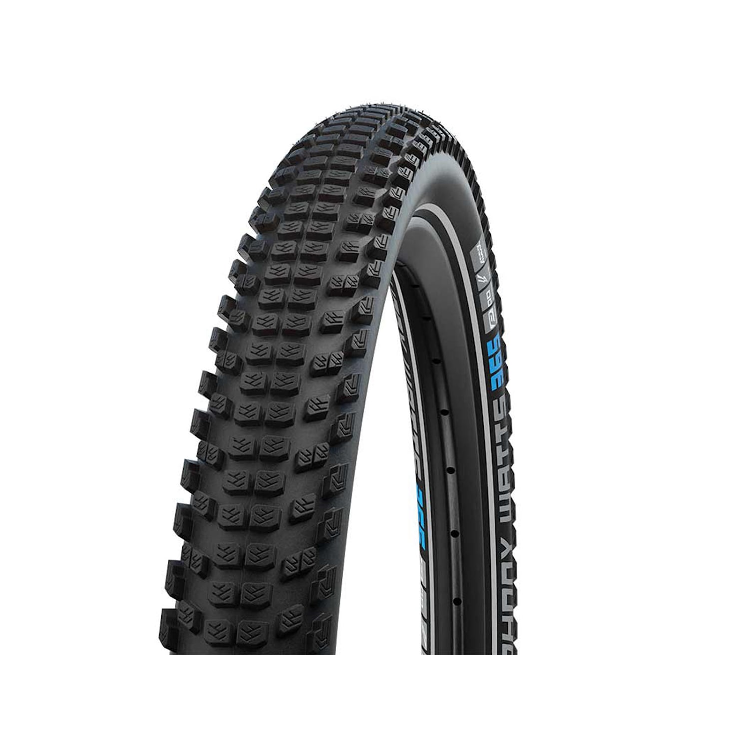 Schwalbe Johnny Watts 365 Vikbart Däck 60-622 (29"x2,35" Svart Cykeldelar - Däck & slangar - CykeldäckCykeldelar Däck & slangar Cykeldäck