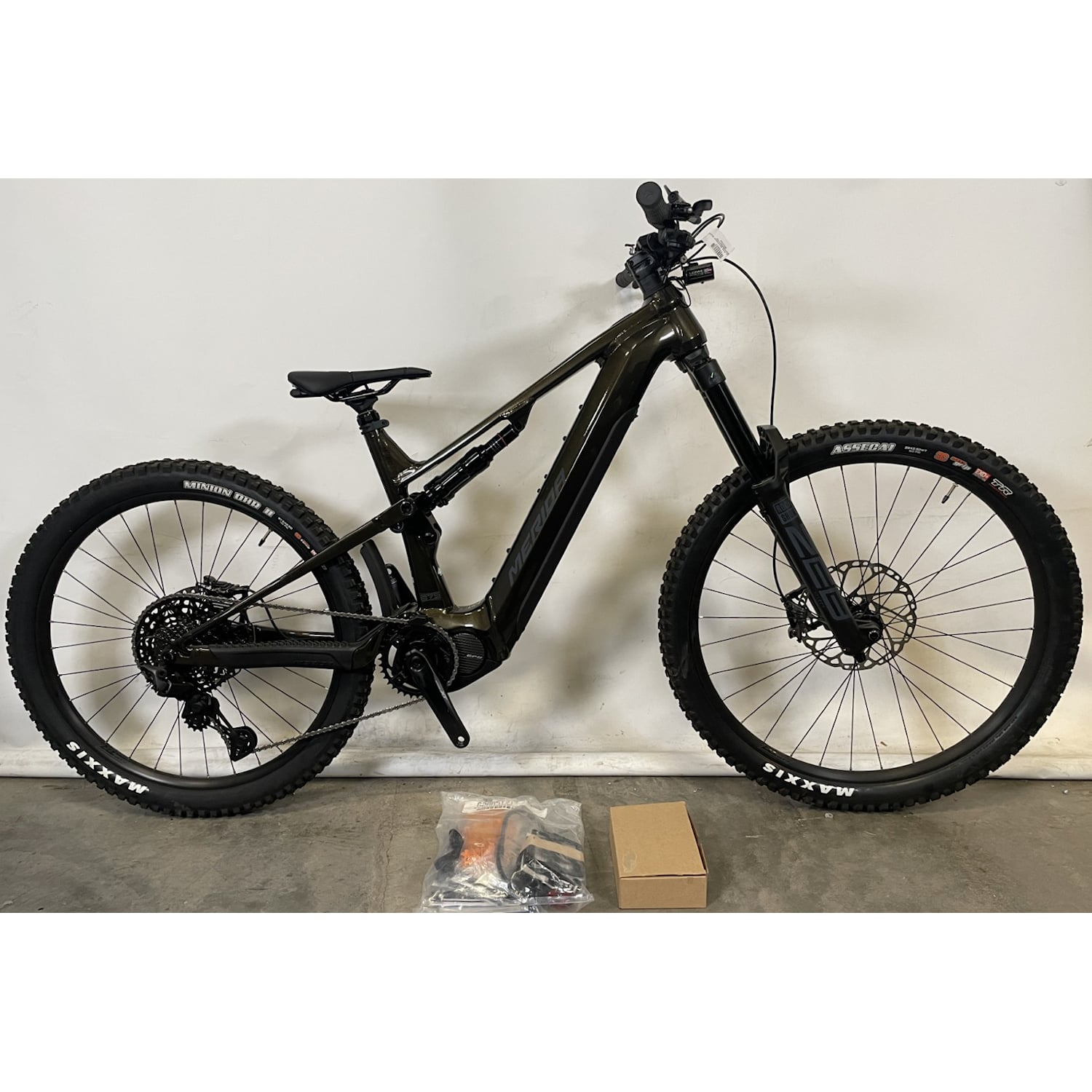 Merida eOne-Sixty 875 Guarded Gold/Grey Long Recycle - Elcykel-RecycleRecycle Elcykel Recycle