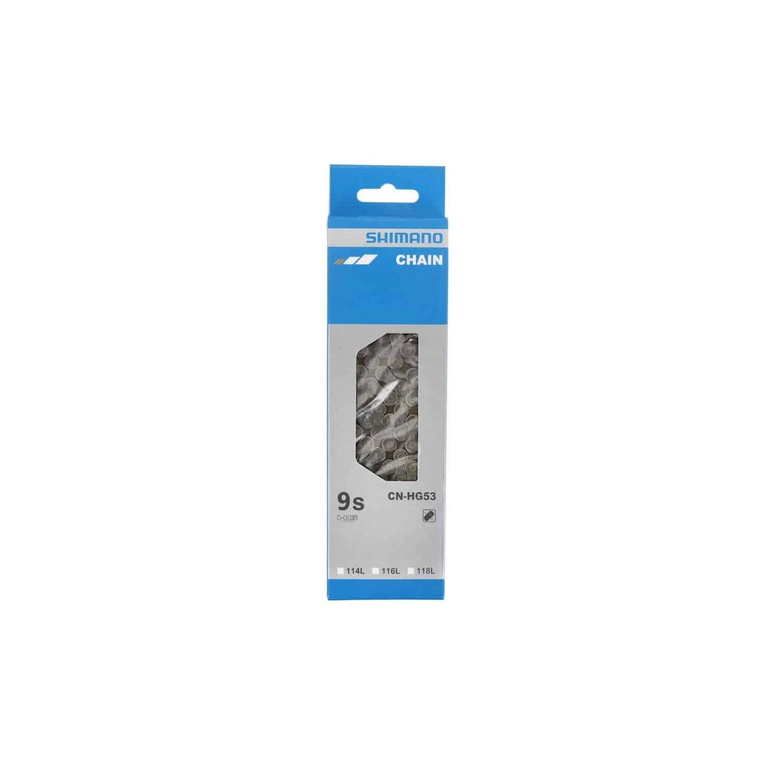 Shimano Kedja CN-HG53 9-vxl 116 Silver Cykeldelar - Kedjor - KedjorCykeldelar Kedjor Kedjor