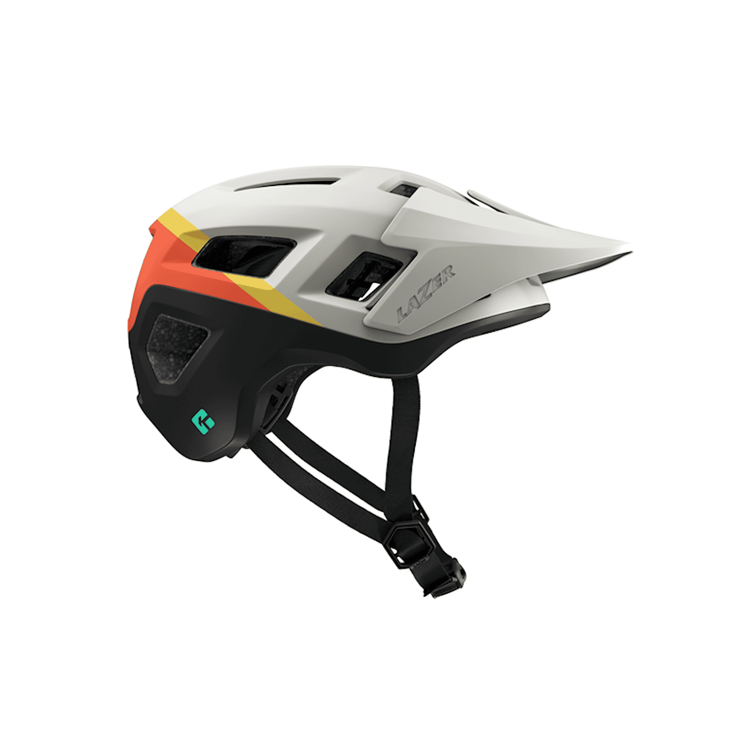 Lazer Hjälm Coyote KinetiCore L (58-61 cm) Gräddvit Cykeltillbehör - Hjälmar - MTBCykeltillbehör Hjälmar MTB