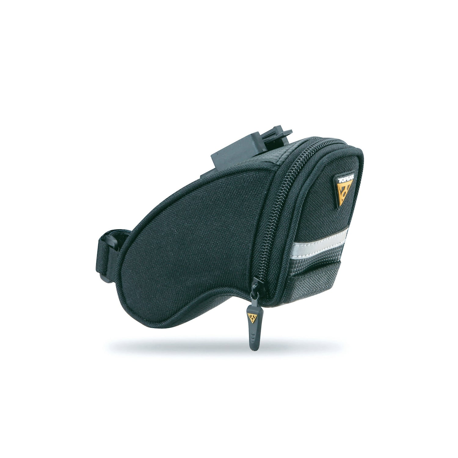 Topeak Aero Wedge Pack QuickClick Sadelväska XS 0,4L Svart Cykeltillbehör - Cykelväskor - SadelväskorCykeltillbehör Cykelväskor Sadelväskor