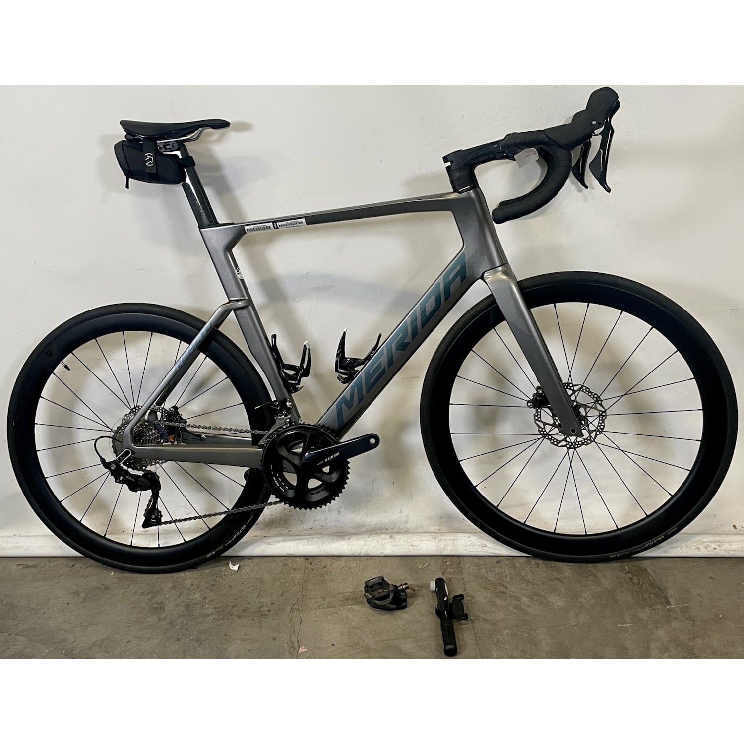 Merida Reacto Ltd Grå XL (59 cm) Recycle - Cykel-Recycle - Racer Cykel-RecycleRecycle Cykel Recycle Racer Cykel Recycle