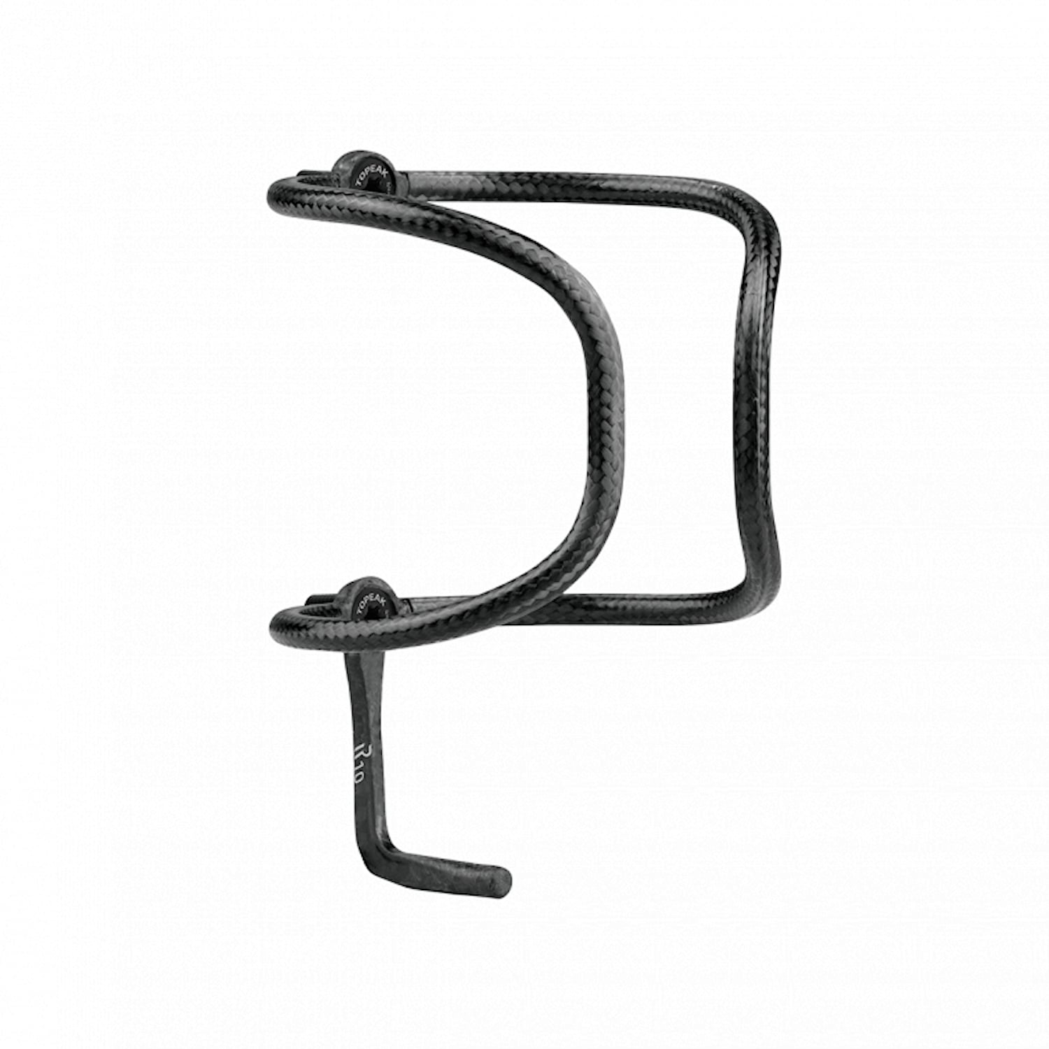 Topeak Fezã R10 Karbon Flaskställ Röd Cykeltillbehör - Cykelflaskor & Flaskställ - FlaskställCykeltillbehör Cykelflaskor & Flaskställ Flaskställ