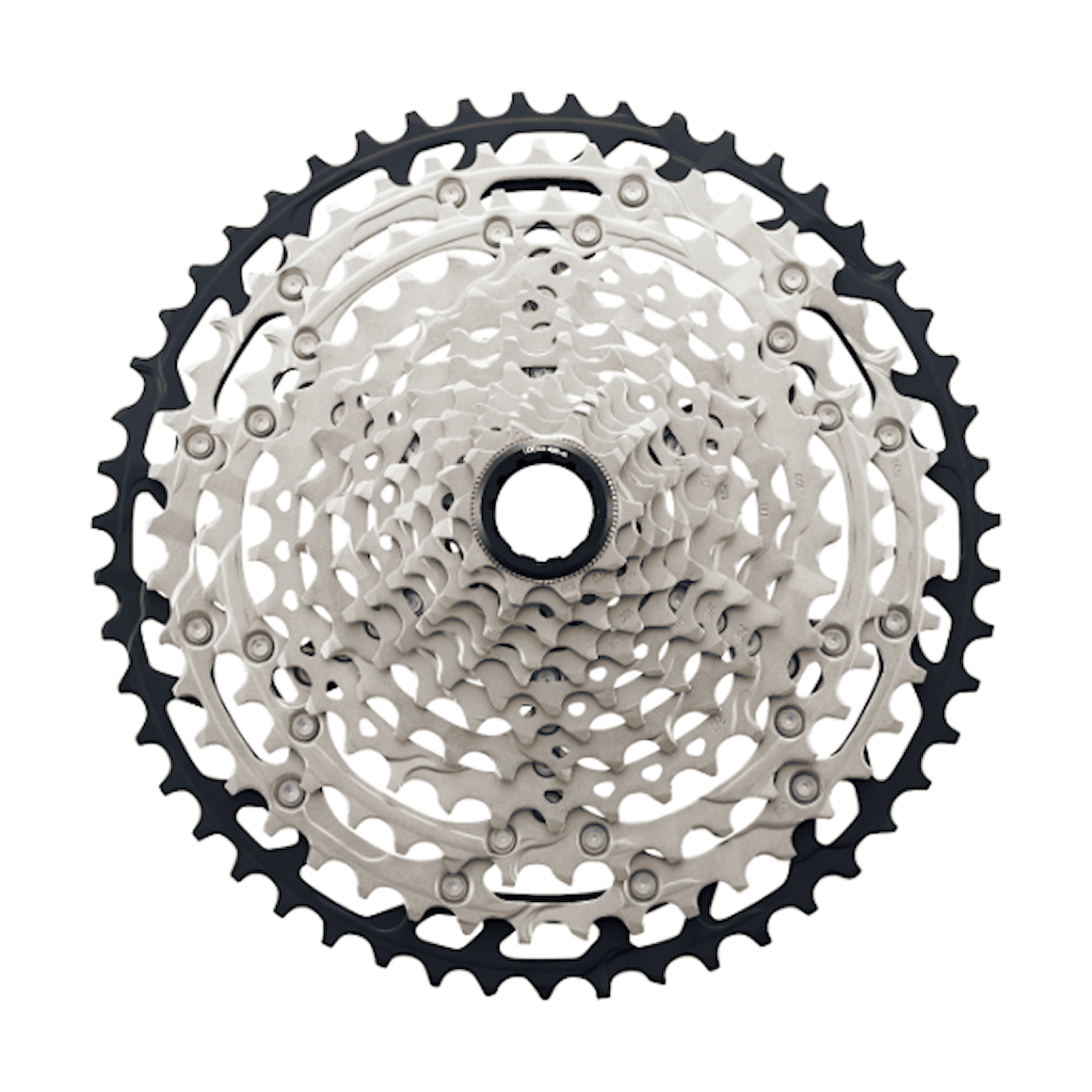 Shimano Kassett CS-M7100-12 SLX 12-vxl 10-51T Silver Cykeldelar - Kassetter & bakdrev - KassetterCykeldelar Kassetter & bakdrev Kassetter