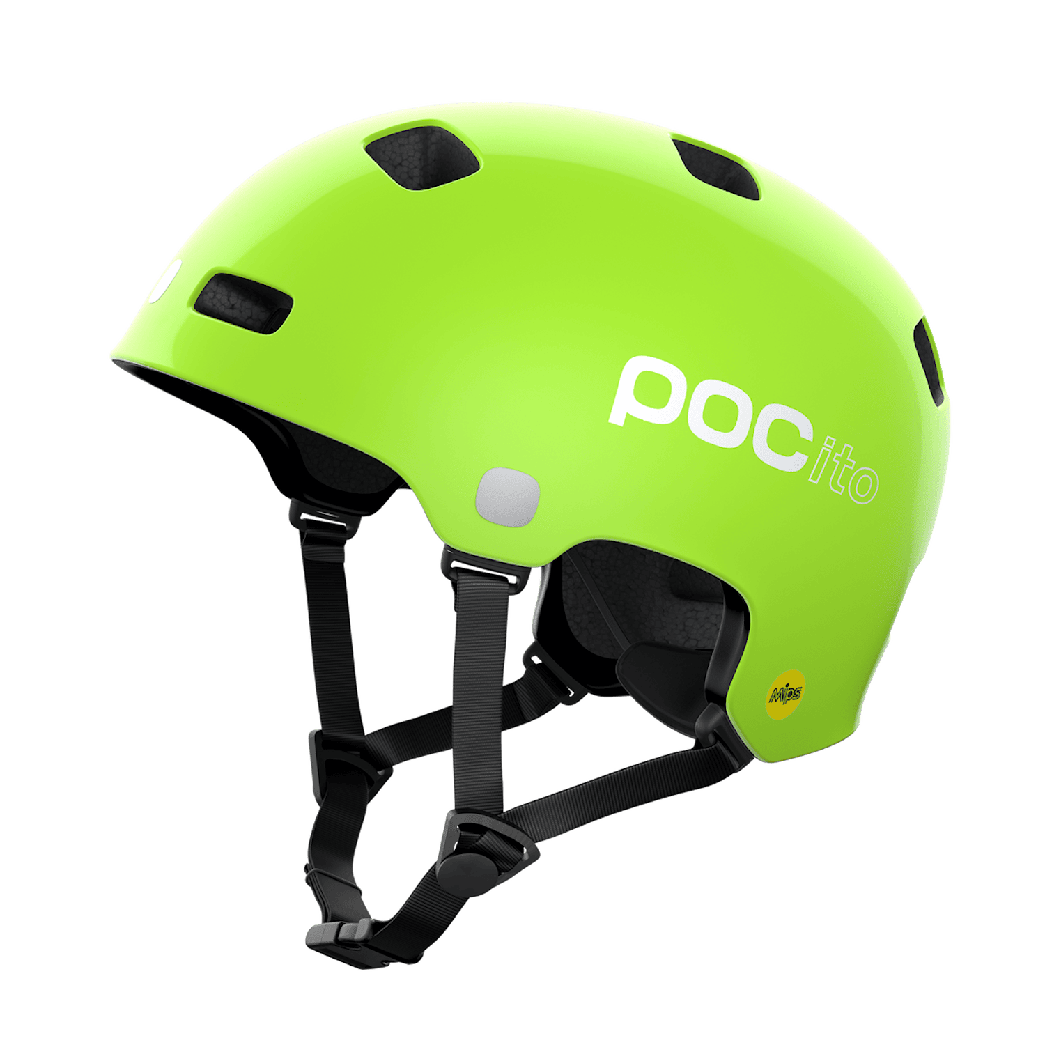 POCito Crane Hjälm MIPS M (55-58 cm) Gul Cykeltillbehör - Hjälmar - JuniorCykeltillbehör Hjälmar Junior