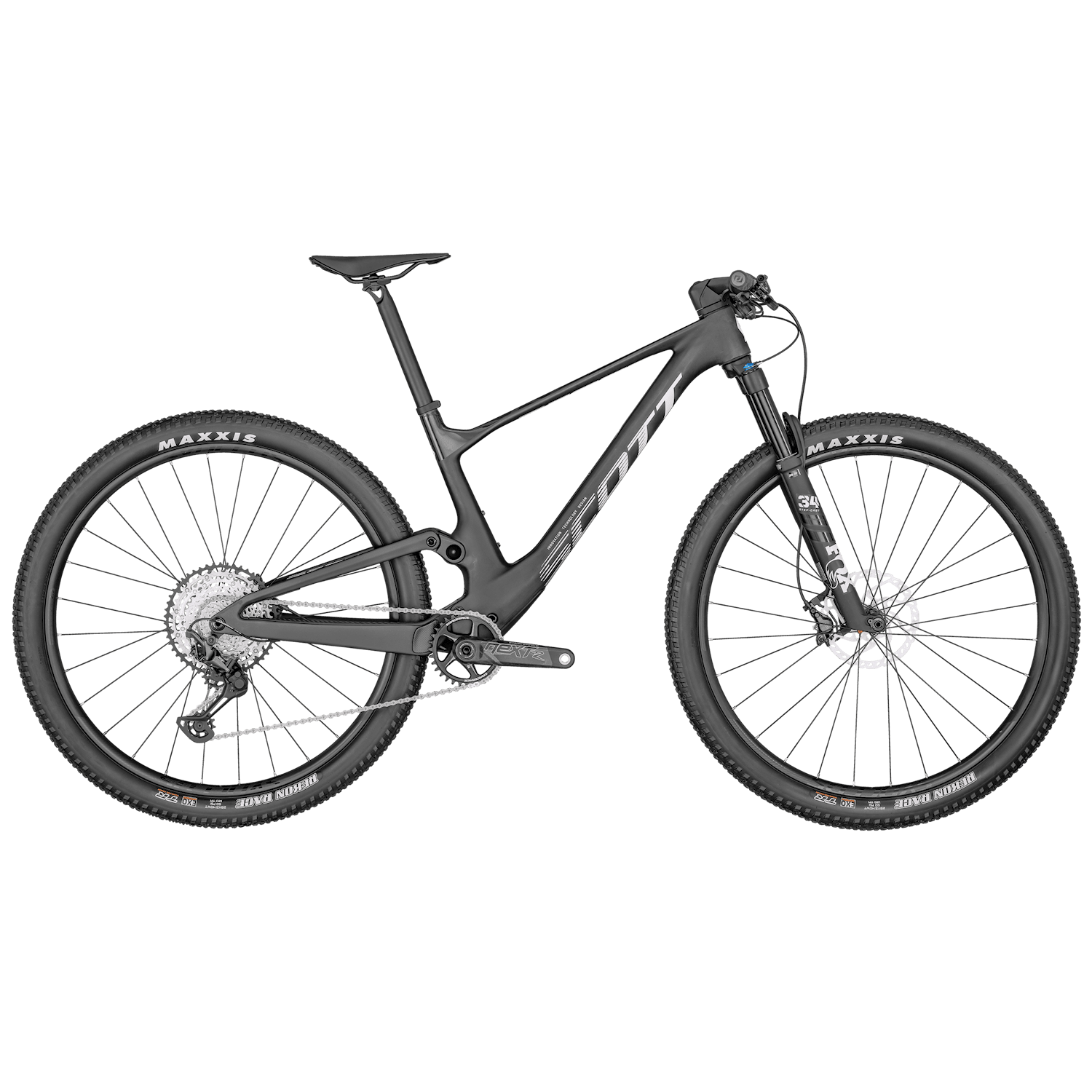 Scott Spark RC Team M Svart Cykel - Mountainbike CykelCykel Mountainbike Cykel