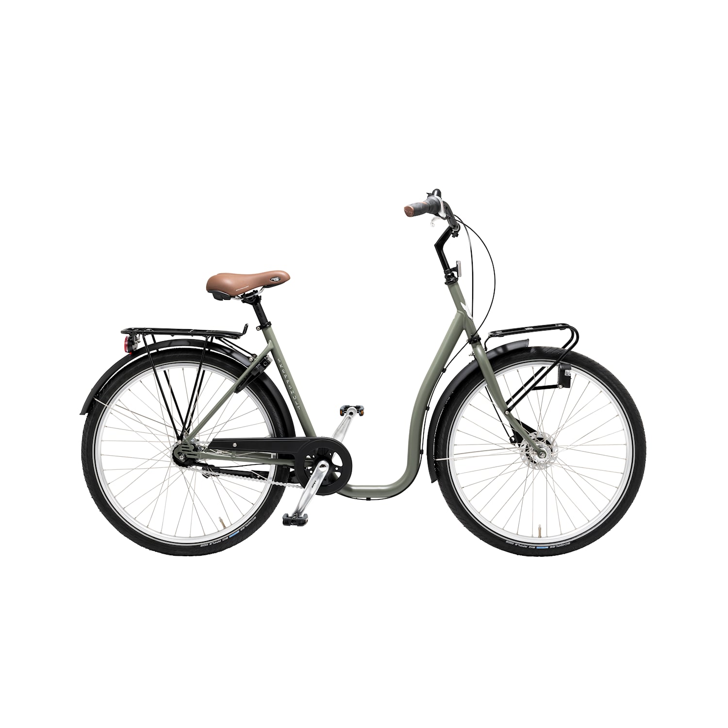 Skeppshult Dela 7-vxl 47 cm Grön Cykel - Standard CykelCykel Standard Cykel