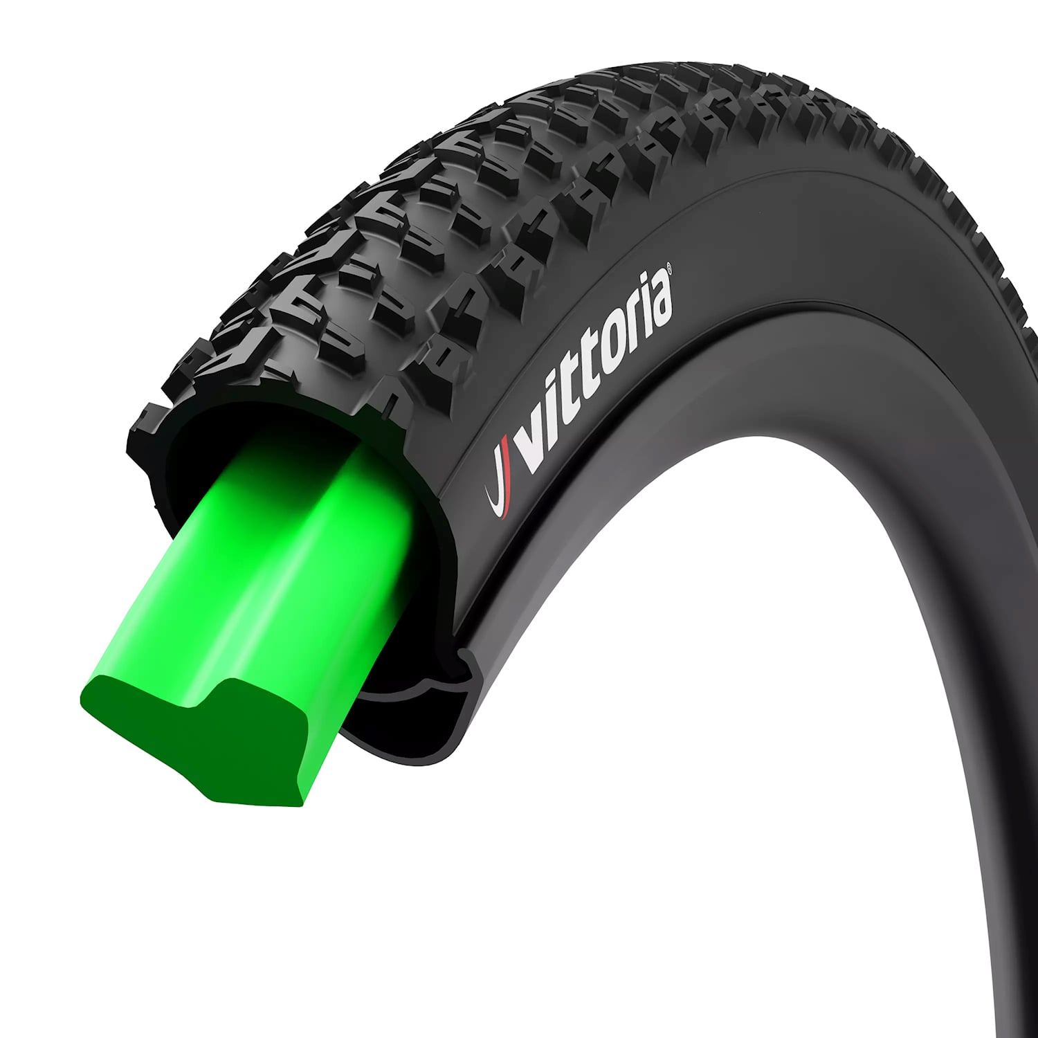 Vittoria Däck Airliner Protect XC Trail 29" 2.1/2.4 Svart Cykeldelar - Däck & slangar - Tubeless tillbehörCykeldelar Däck & slangar Tubeless tillbehör