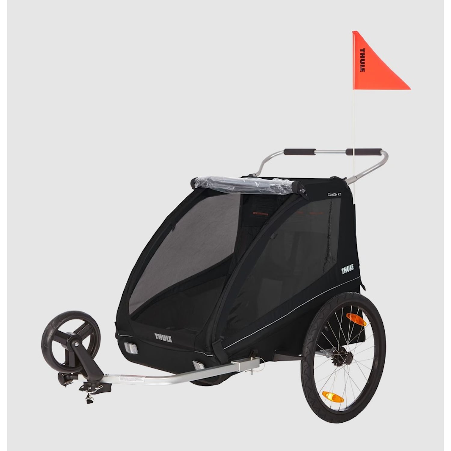 Thule Cykelvagn Coaster XT Svart Cykeltillbehör - Cykelvagnar - CykelvagnarCykeltillbehör Cykelvagnar Cykelvagnar