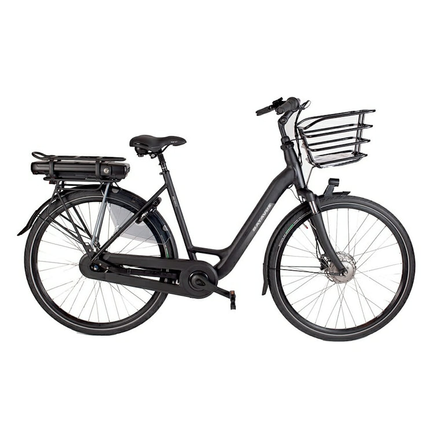 Batavus Torino LX E-Go 48 cm Svart Elcykel