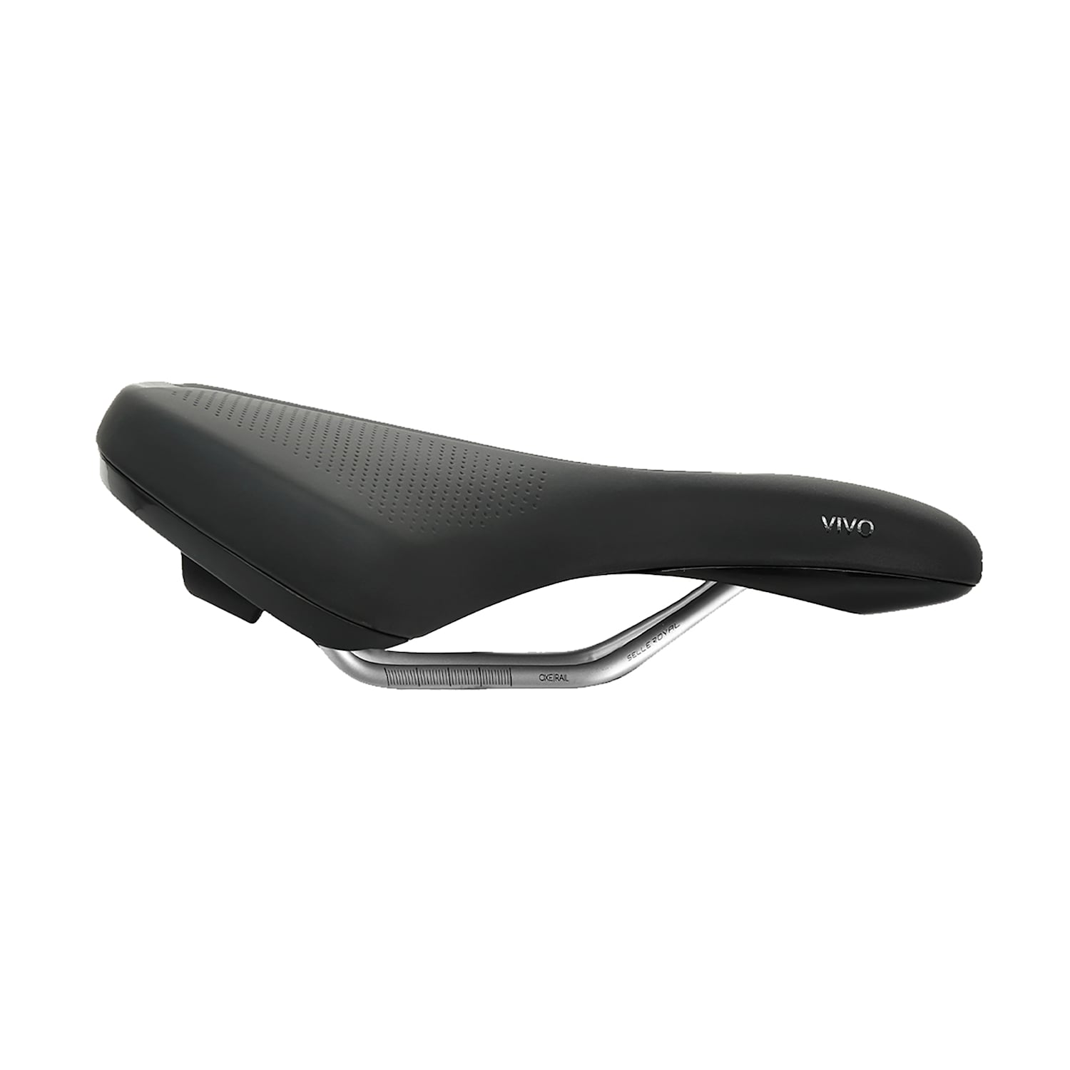 Selle Royal Sadel Vivo Vivo Relaxed Unisex Svart Cykeldelar - Sadlar - SadlarCykeldelar Sadlar Sadlar
