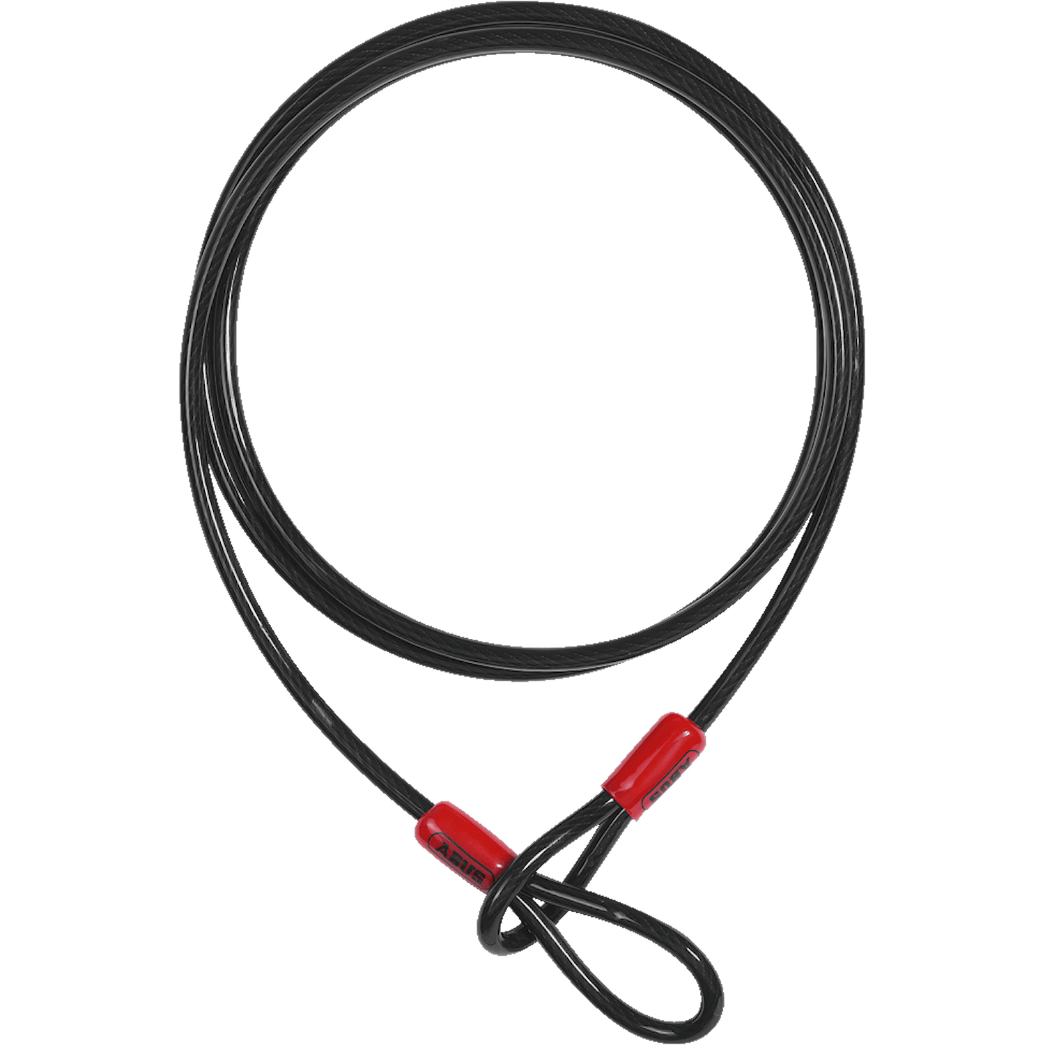 Abus Cobra 8/200 Vajer Svart Cykeltillbehör - Lås & säkerhet - VajerlåsCykeltillbehör Lås & säkerhet Vajerlås