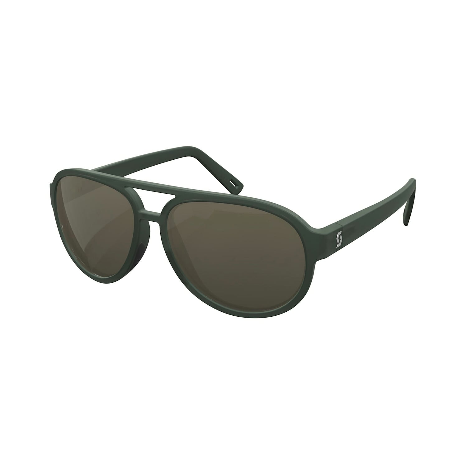 Scott Bass Glasögon Kaki Green//Brown Grön Kläder - Glasögon - Leisure GlasögonKläder Glasögon Leisure Glasögon