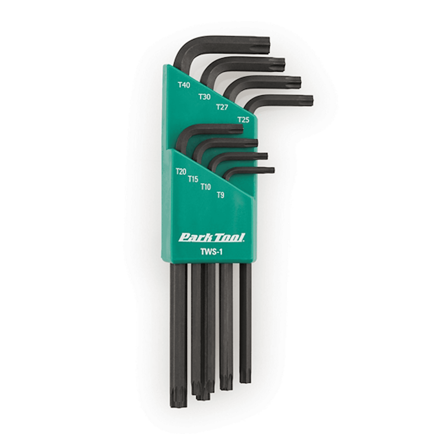Park Tool Fold-up Torx Wrench TWS-1 Star Shaped Set Svart Cykeltillbehör - Verktyg - VerktygCykeltillbehör Verktyg Verktyg