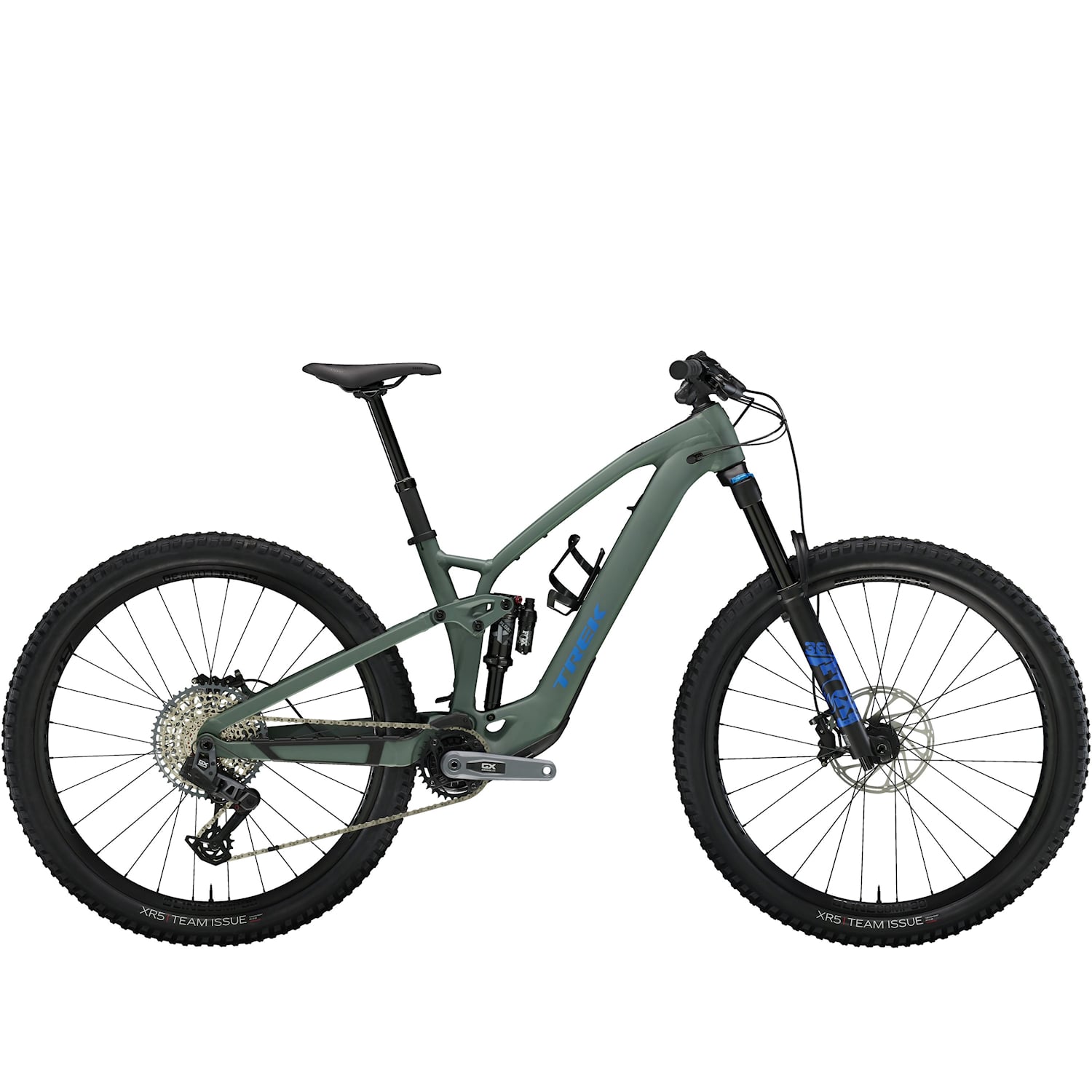 Trek Fuel EXe 8 GX AXS T-Type 360Wh L Grön Elcykel - Mountainbike ElcykelElcykel Mountainbike Elcykel
