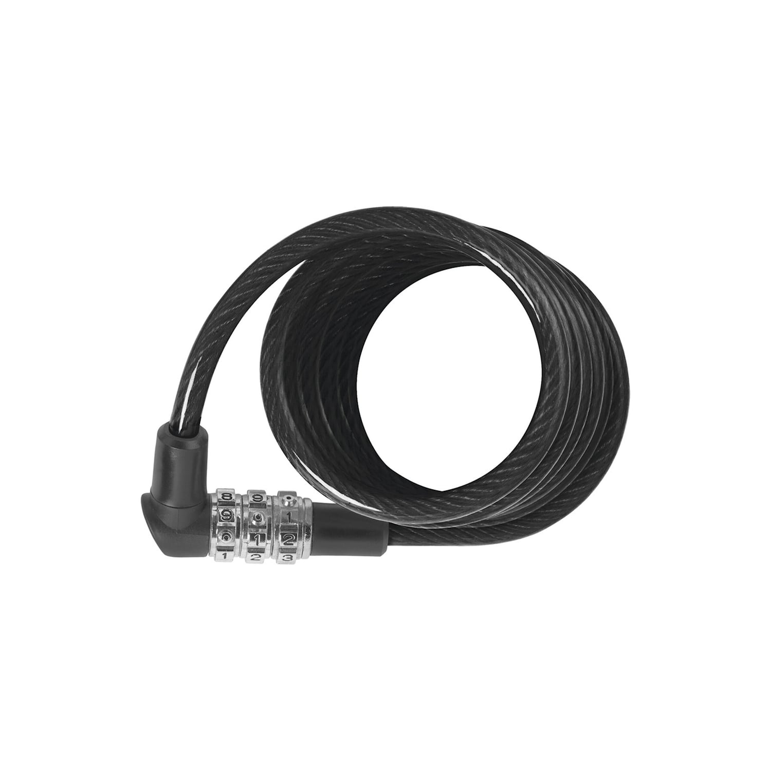 Abus 3506C/120 Svart Cykeltillbehör - Lås & säkerhet - VajerlåsCykeltillbehör Lås & säkerhet Vajerlås