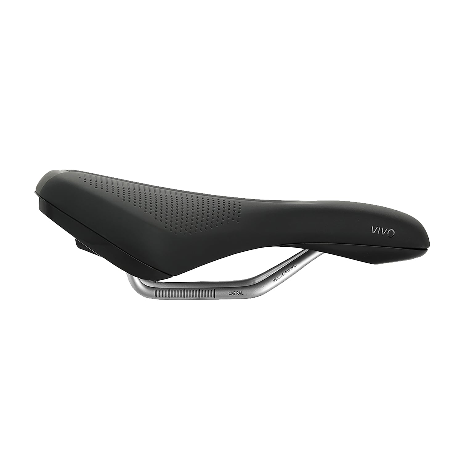 Selle Royal Sadel Vivo Vivo Moderate Unisex Svart Cykeldelar - Sadlar - SadlarCykeldelar Sadlar Sadlar