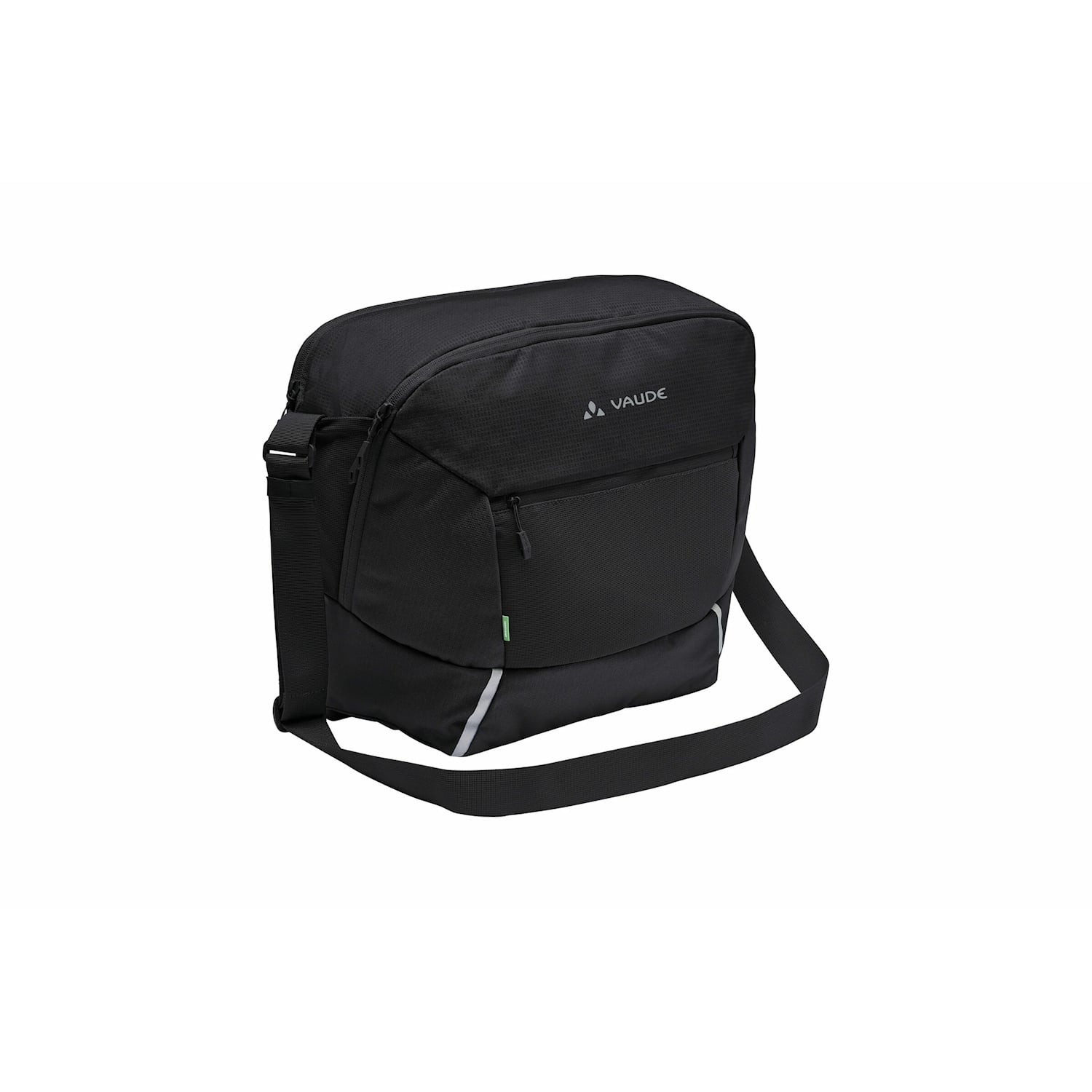 Vaude Cycle Messenger L Black Svart Cykeltillbehör - Cykelväskor - Datorväskor/Office BagCykeltillbehör Cykelväskor Datorväskor/Office Bag